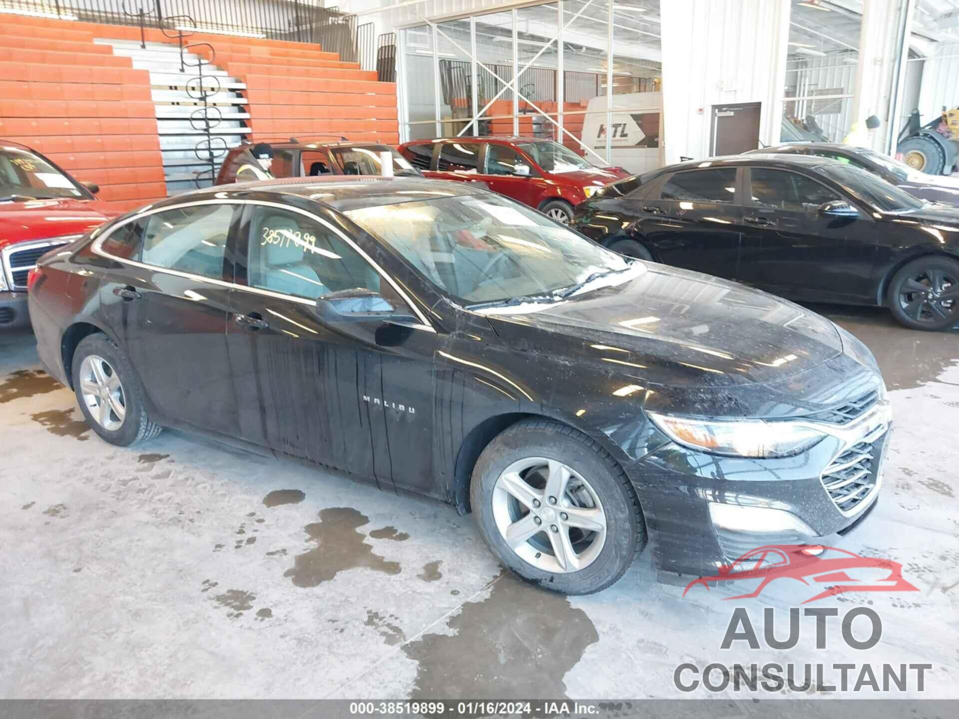 CHEVROLET MALIBU 2019 - 1G1ZC5ST1KF210375