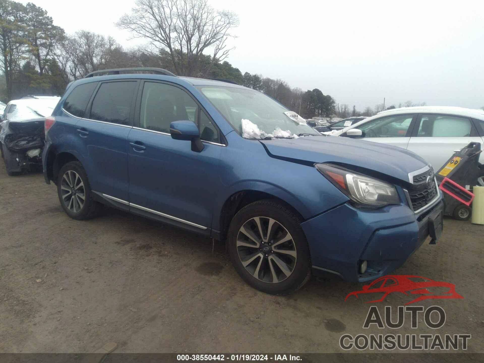 SUBARU FORESTER 2017 - JF2SJGWCXHH580260