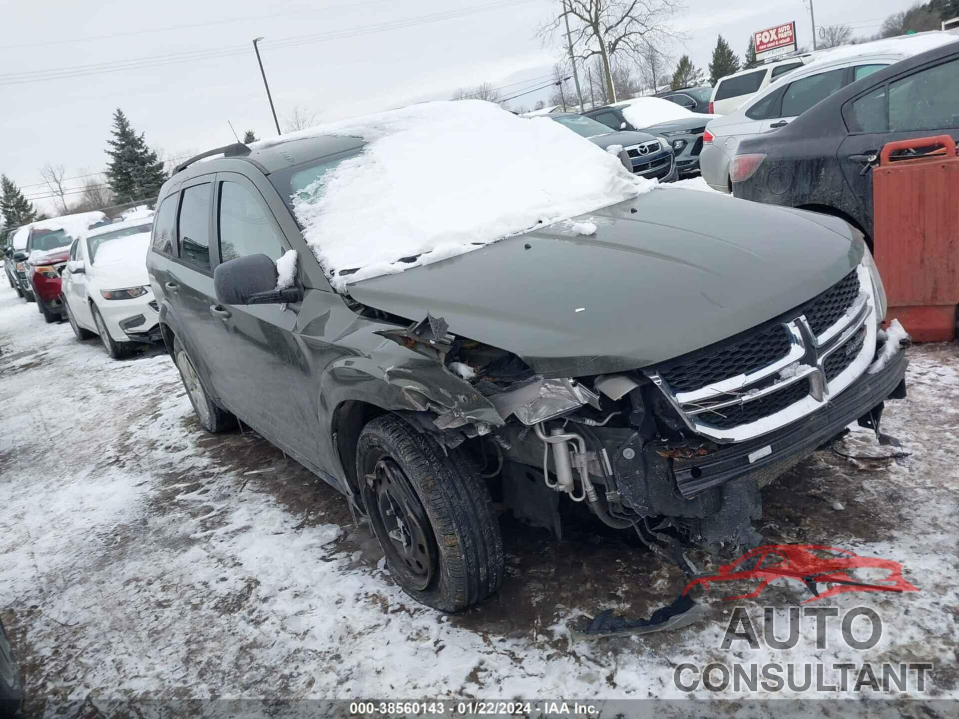 DODGE JOURNEY 2016 - 3C4PDCAB0GT246872