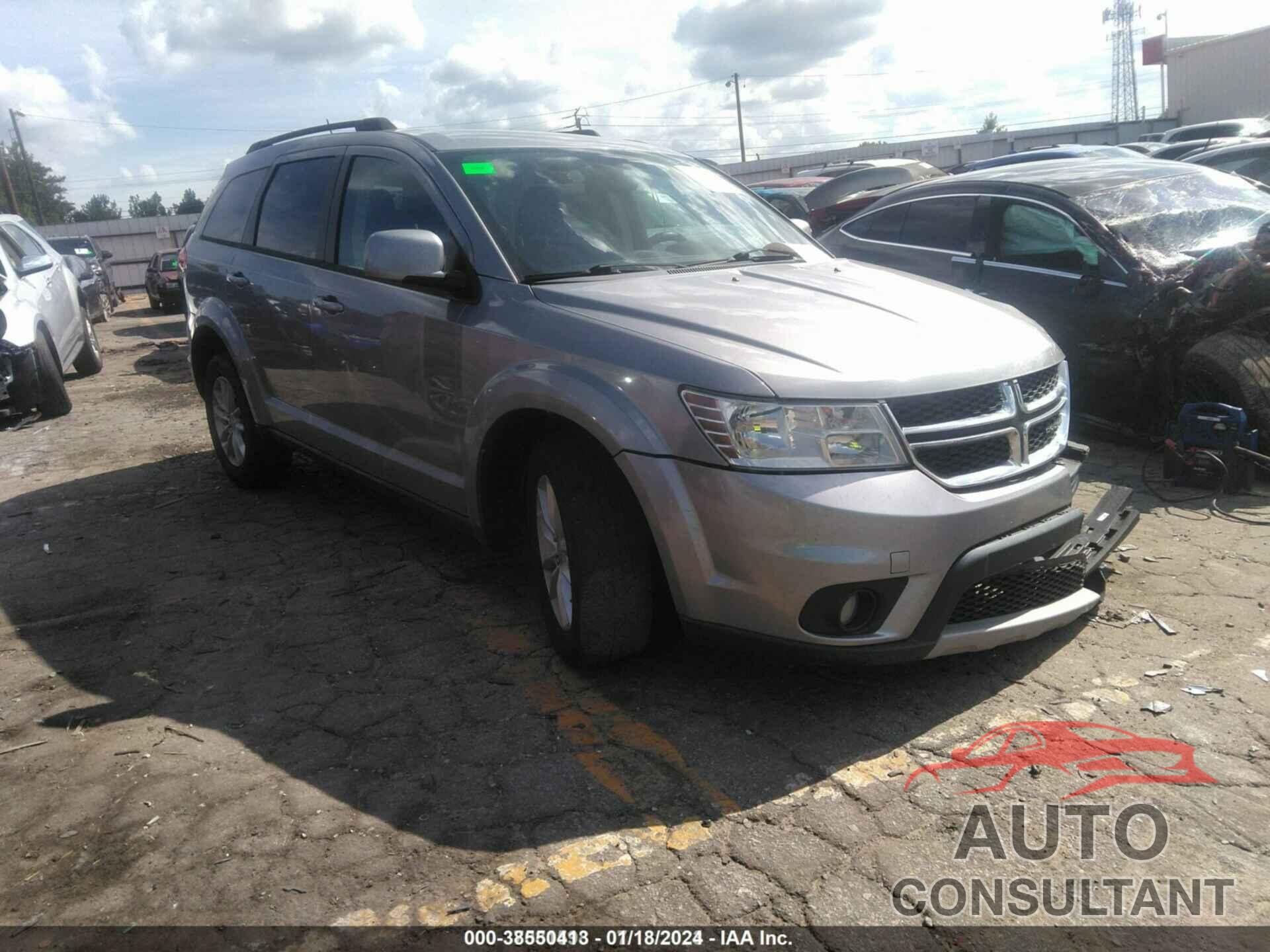 DODGE JOURNEY 2016 - 3C4PDCBG8GT224404