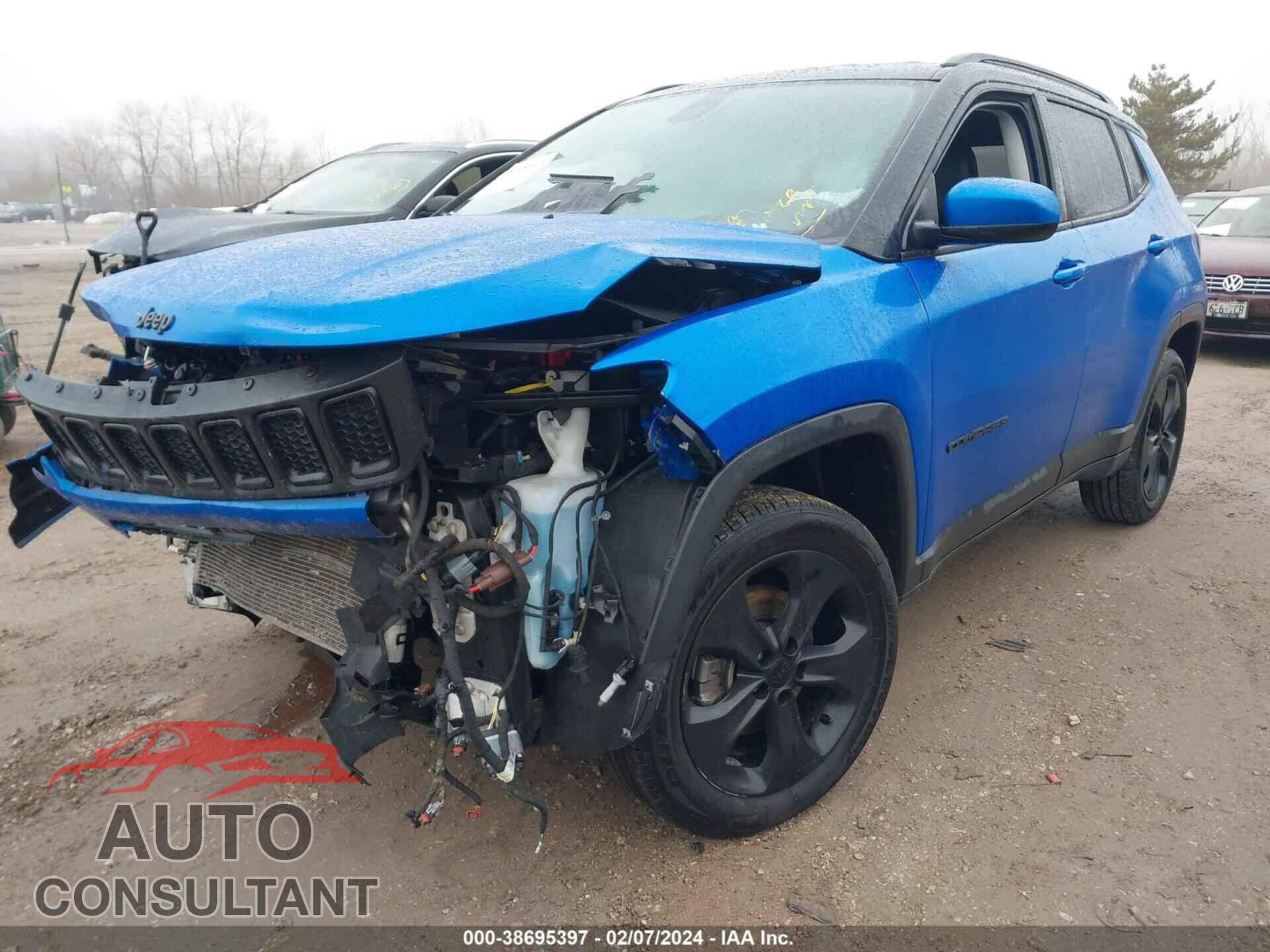 JEEP COMPASS 2019 - 3C4NJDBB5KT724331