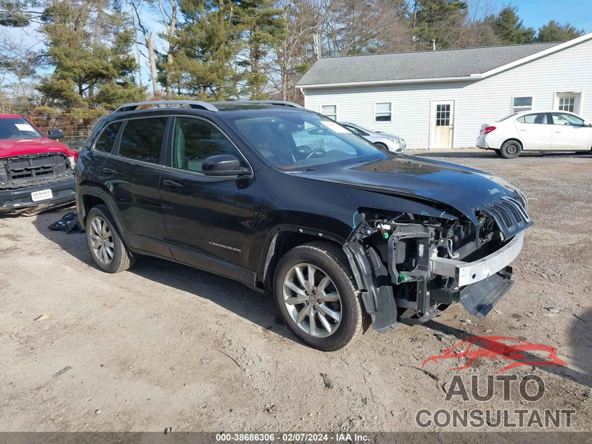 JEEP CHEROKEE 2016 - 1C4PJMDB6GW262336