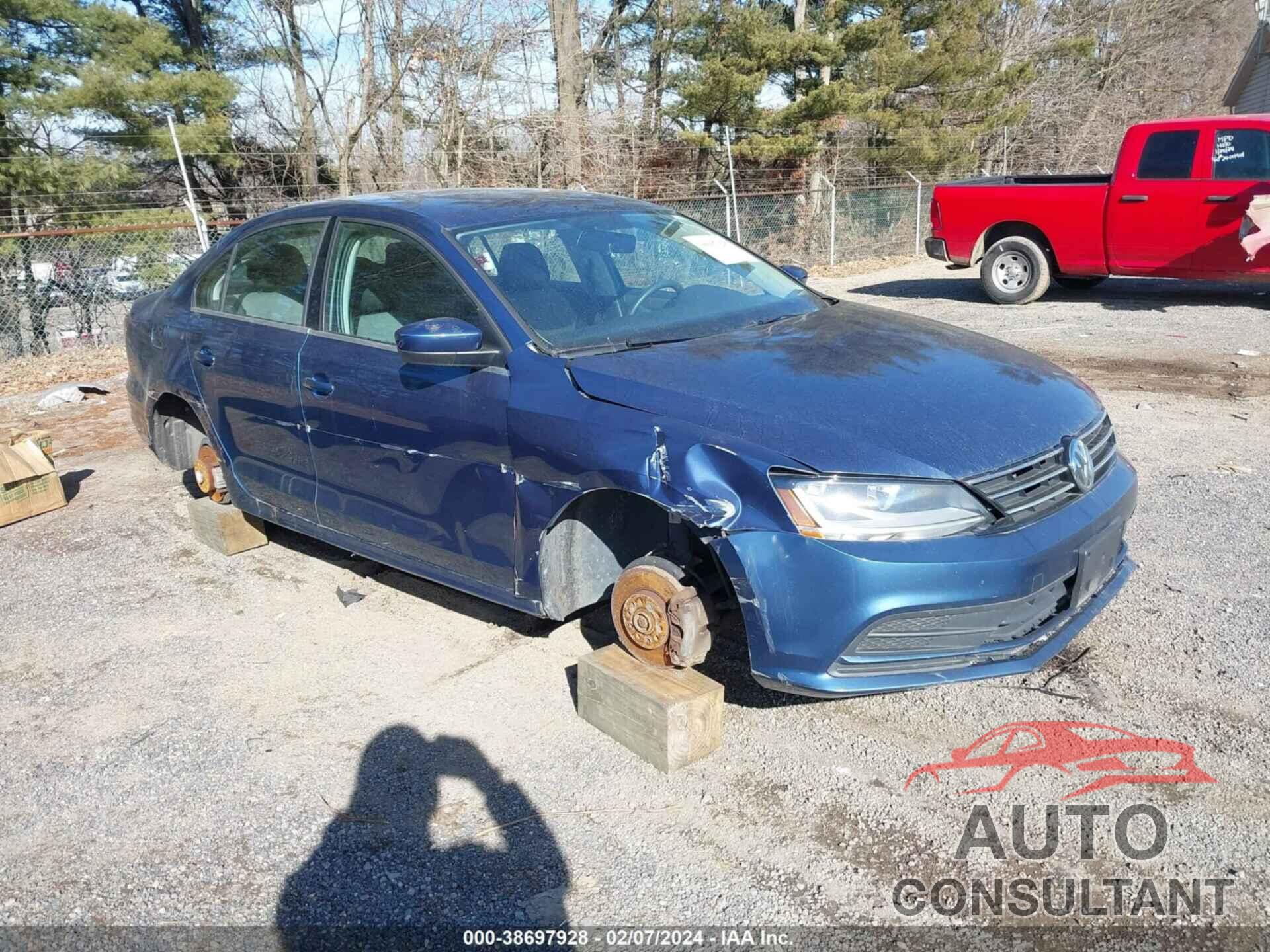 VOLKSWAGEN JETTA 2017 - 3VW2B7AJ1HM353579