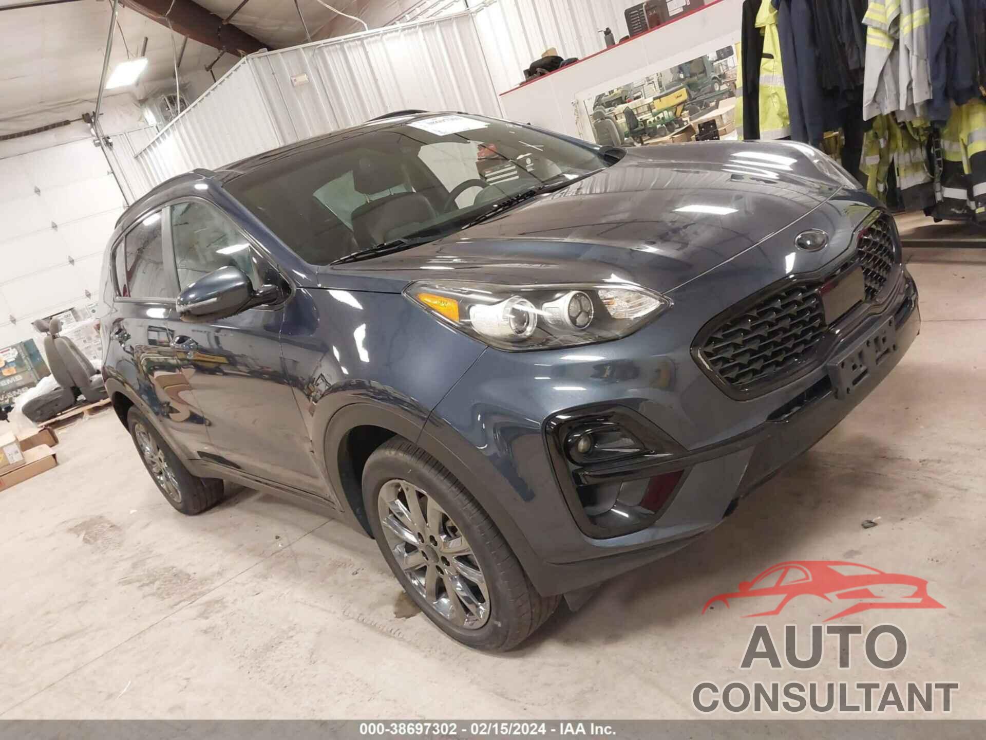 KIA SPORTAGE 2021 - KNDP6CAC7M7875323