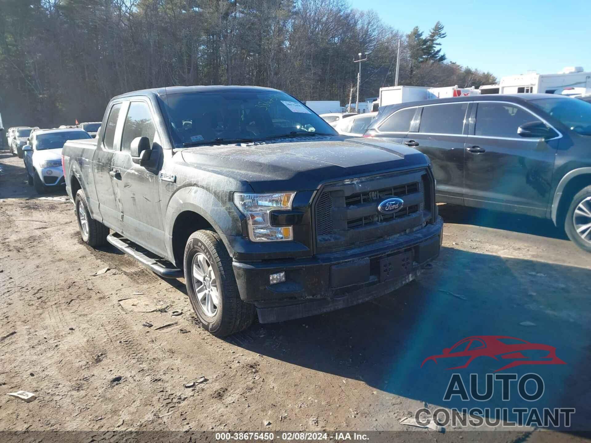 FORD F-150 2017 - 1FTEX1EP4HFB53616
