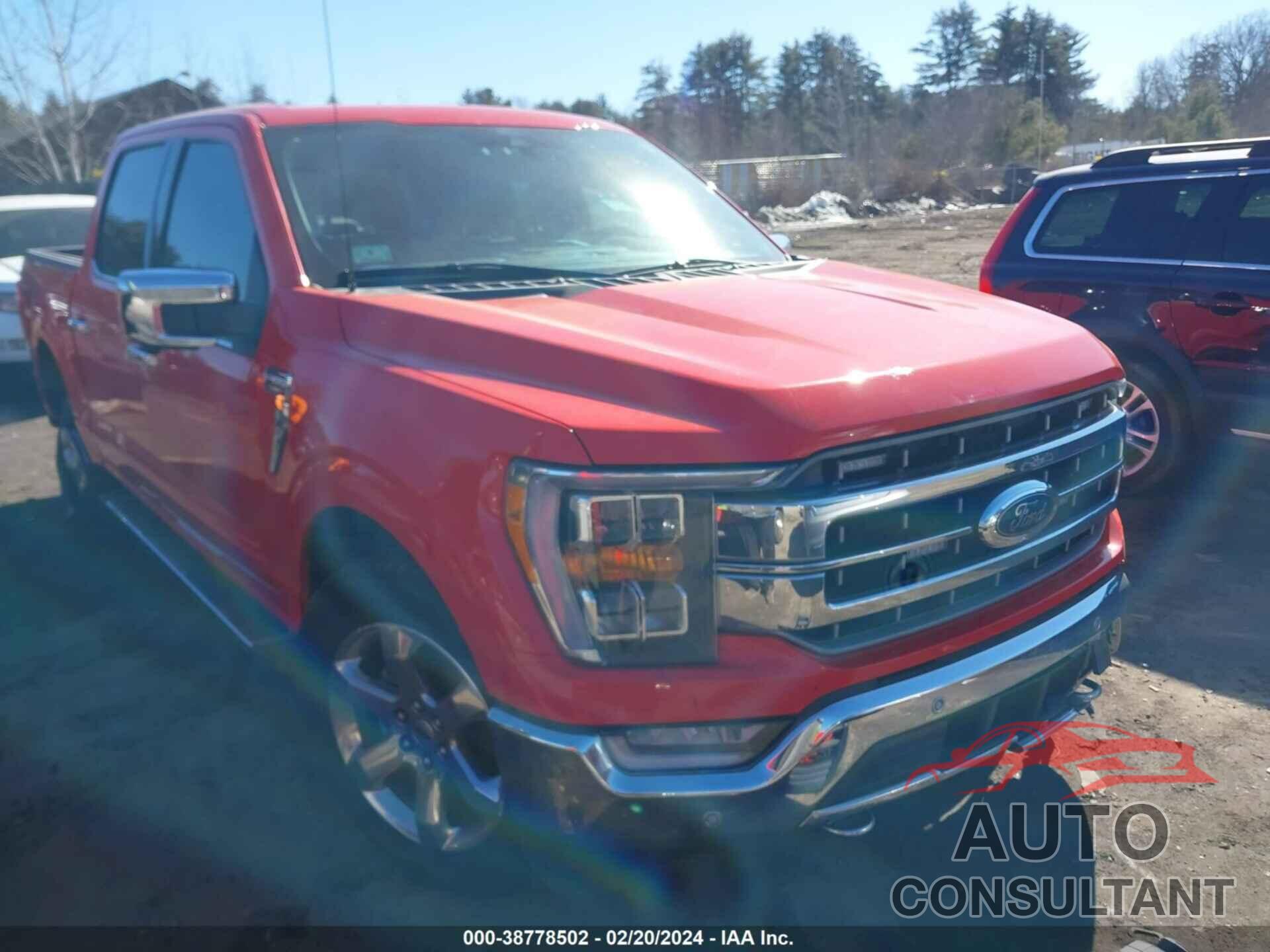 FORD F-150 2021 - 1FTEW1EP1MKD09325