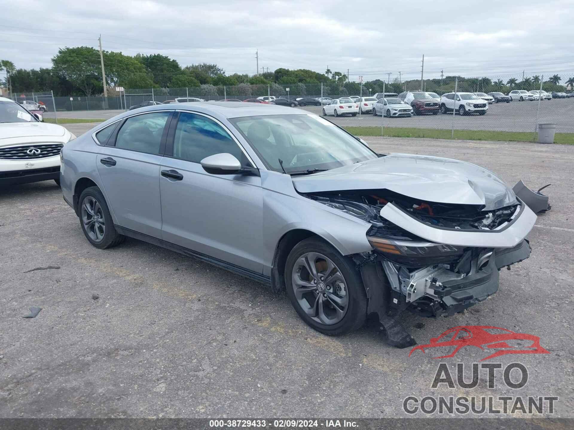 HONDA ACCORD 2023 - 1HGCY2F69PA068249