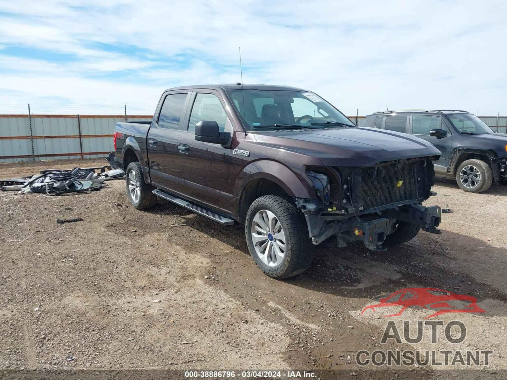 FORD F-150 2018 - 1FTEW1E5XJKC94172