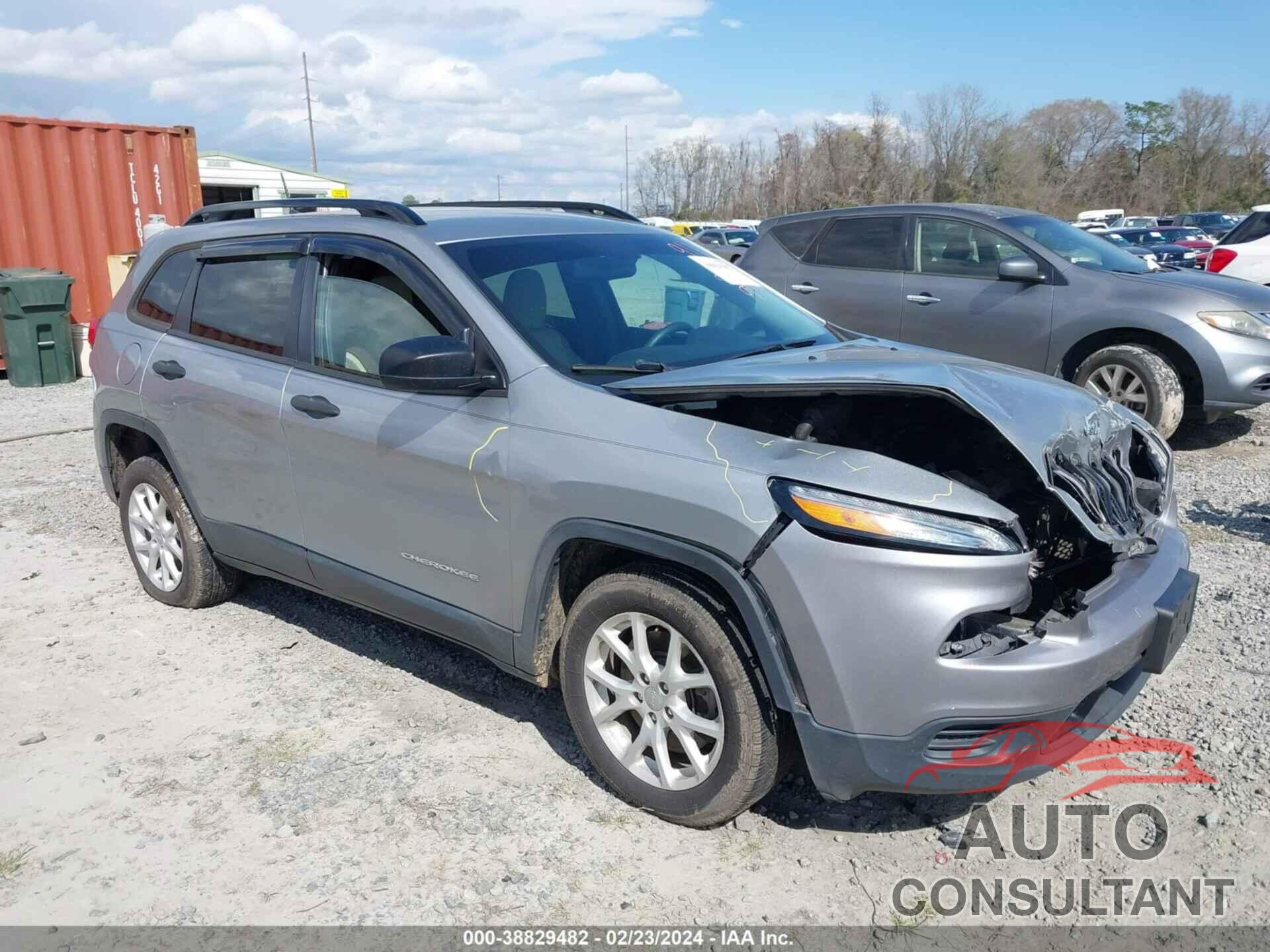 JEEP CHEROKEE 2016 - 1C4PJLAB3GW307747