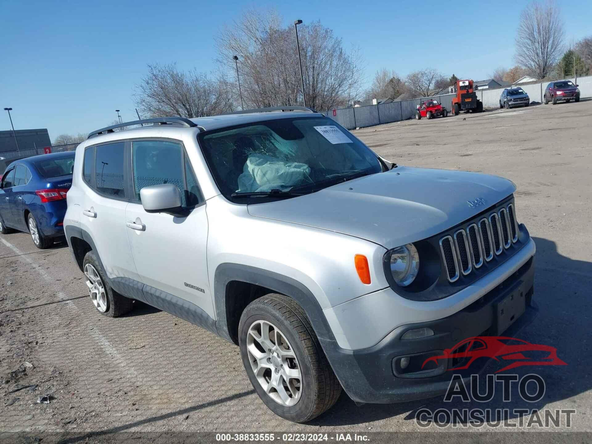 JEEP RENEGADE 2018 - ZACCJBBBXJPH89774