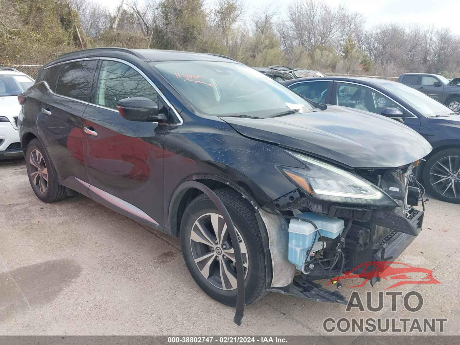 NISSAN MURANO 2021 - 5N1AZ2BJ8MC135559