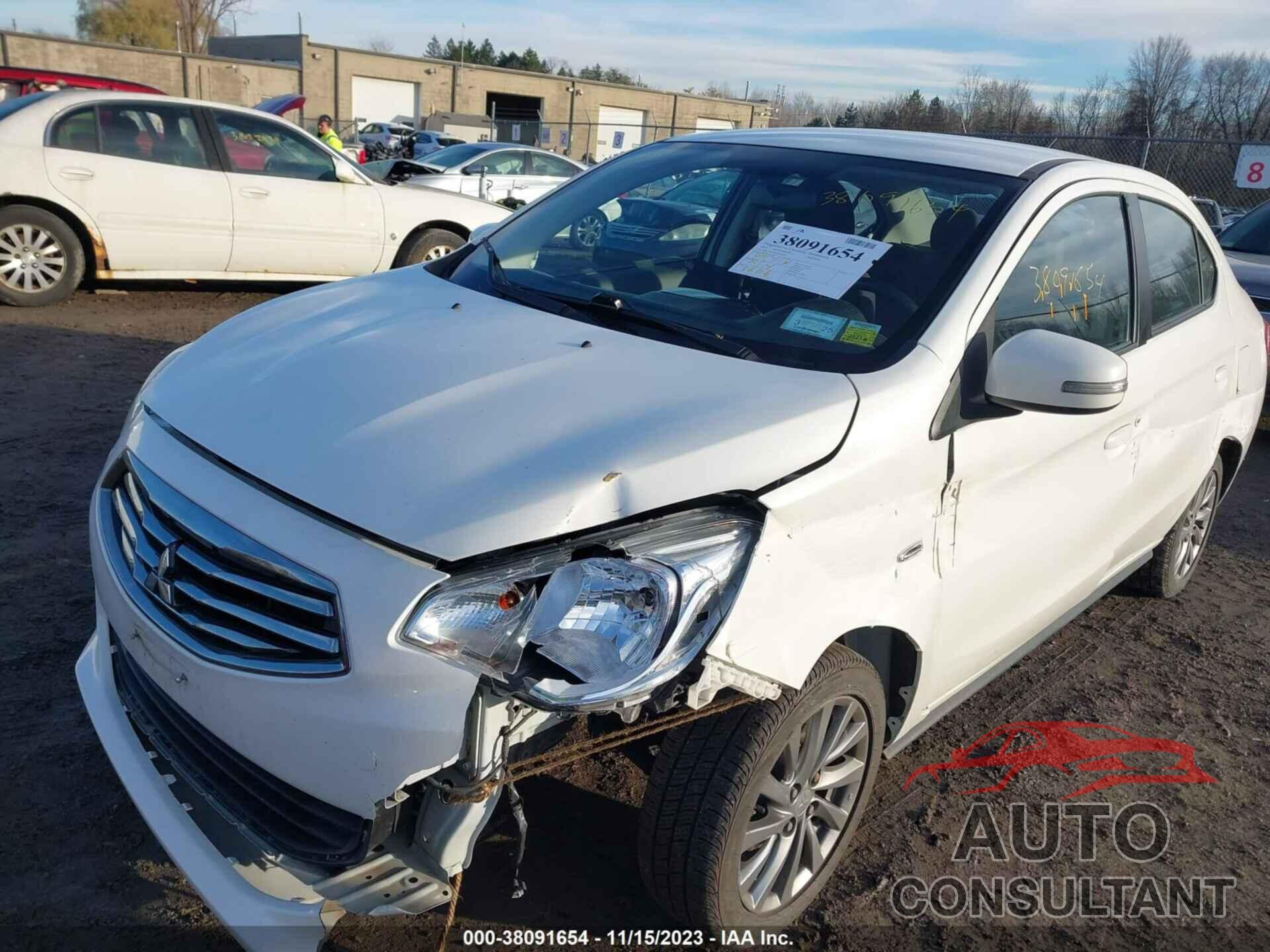 MITSUBISHI MIRAGE G4 2019 - ML32F4FJ3KHF16958