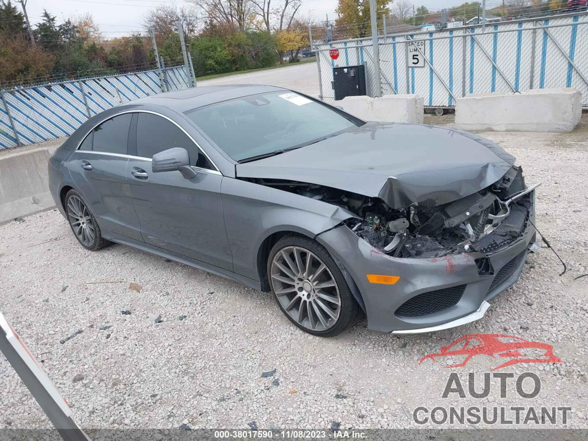 MERCEDES-BENZ CLS 400 2016 - WDDLJ6FB2GA167332