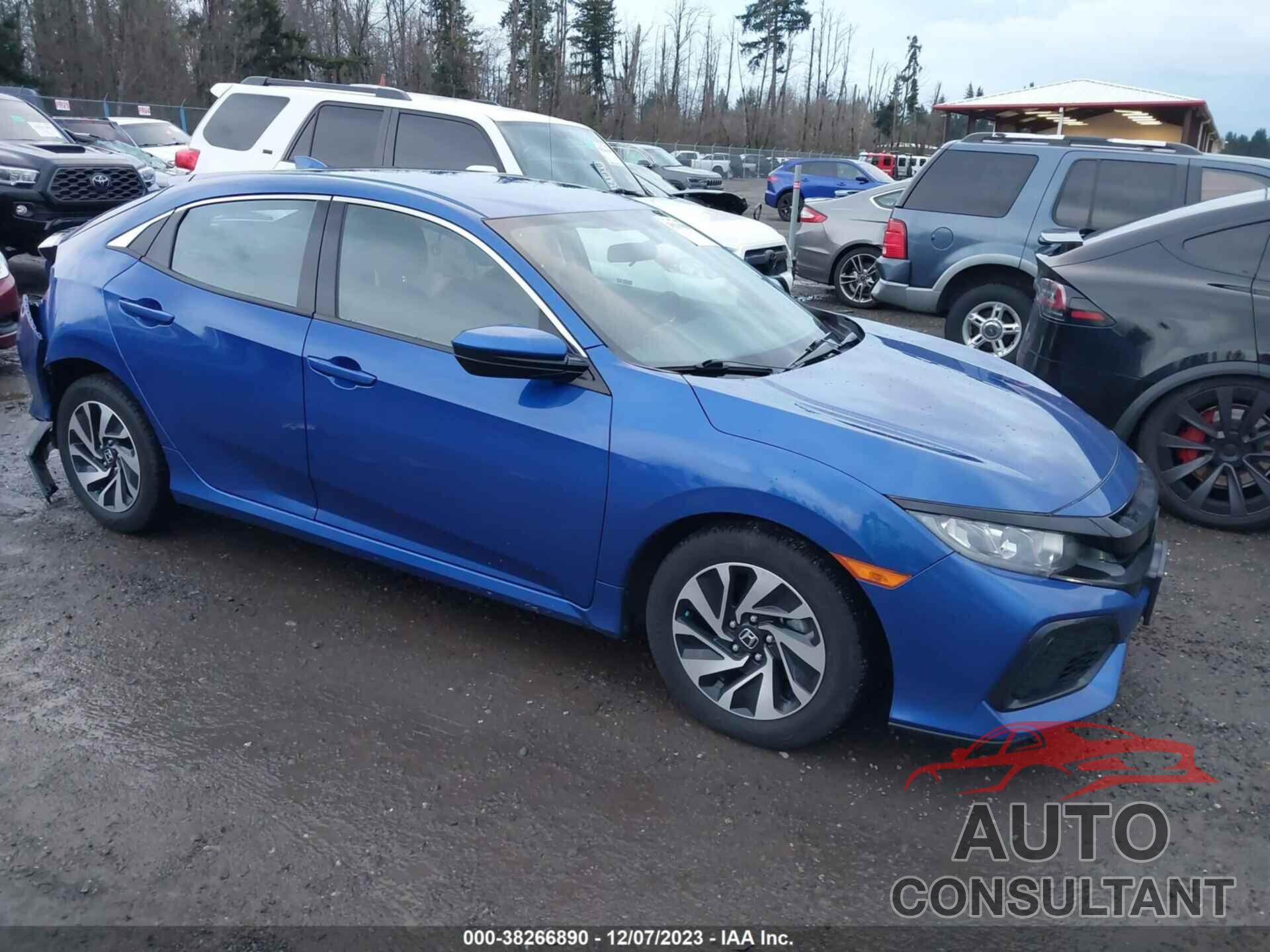 HONDA CIVIC 2017 - SHHFK7H25HU424594