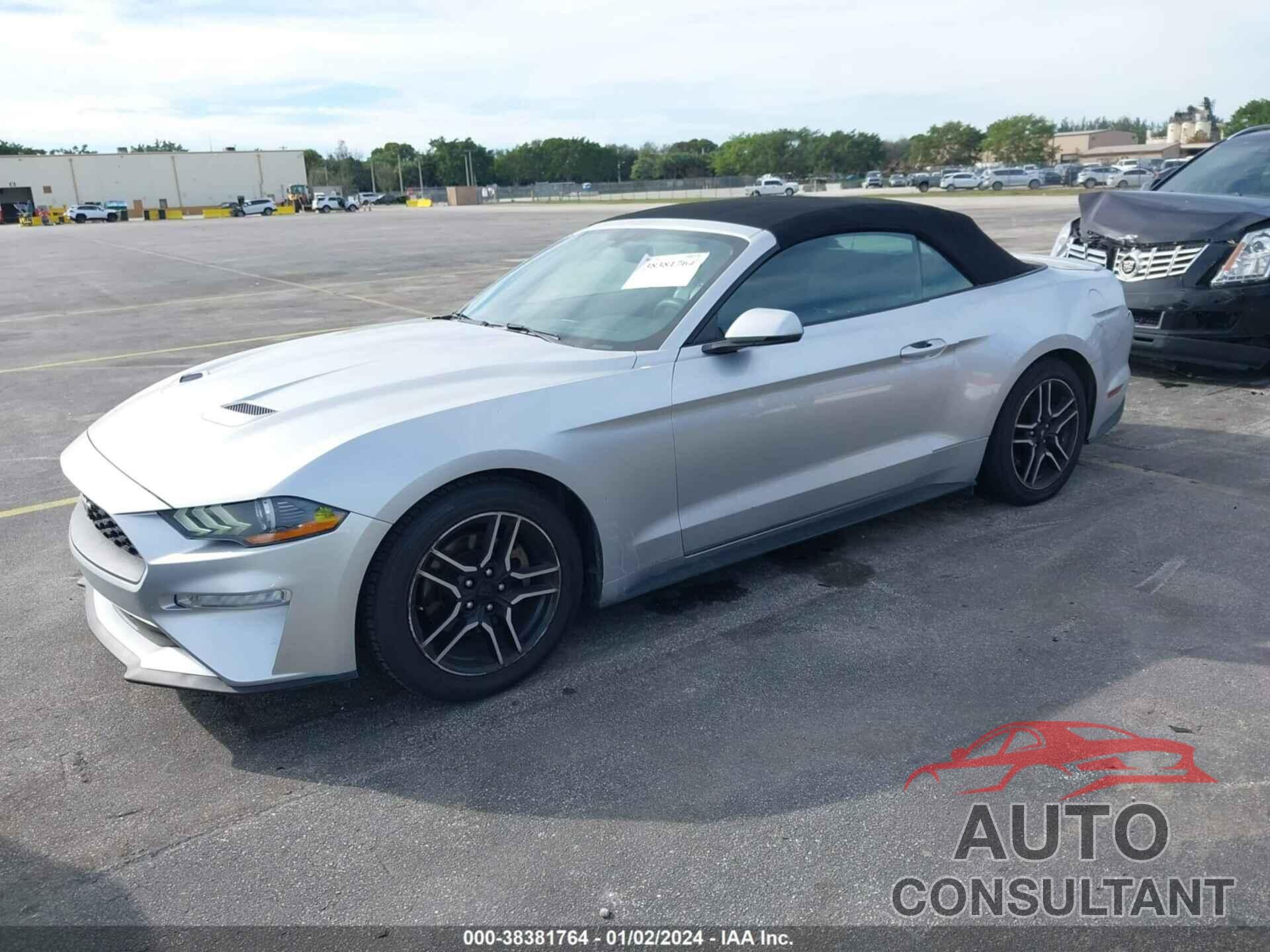 FORD MUSTANG 2019 - 1FATP8UH0K5170734