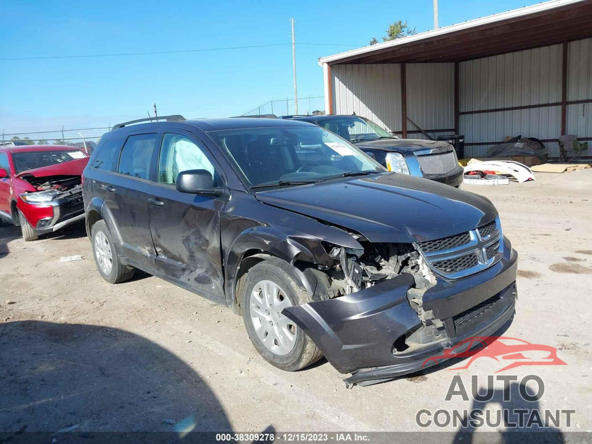 DODGE JOURNEY 2018 - 3C4PDCAB0JT385357