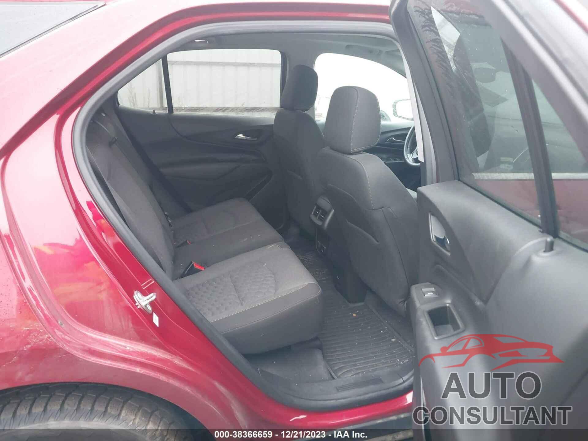 CHEVROLET EQUINOX 2018 - 3GNAXSEV7JS511349