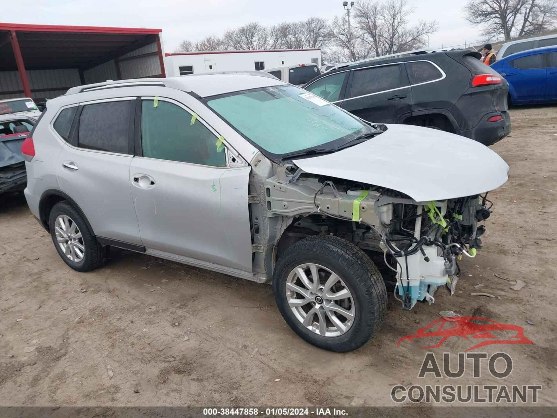 NISSAN ROGUE 2018 - 5N1AT2MV9JC710183