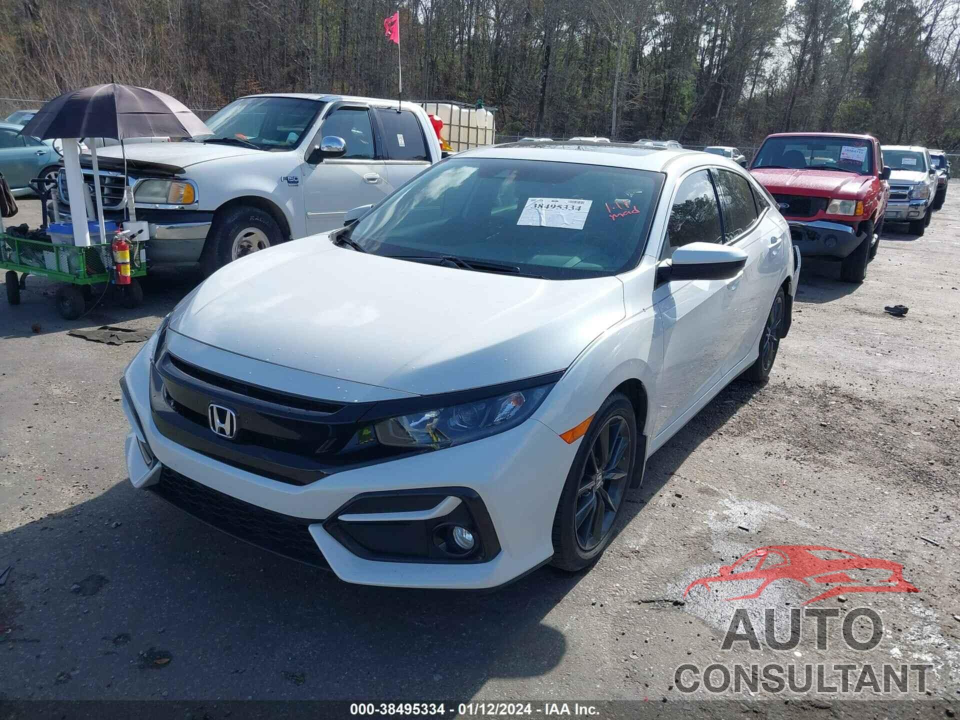 HONDA CIVIC 2020 - SHHFK7H62LU414892