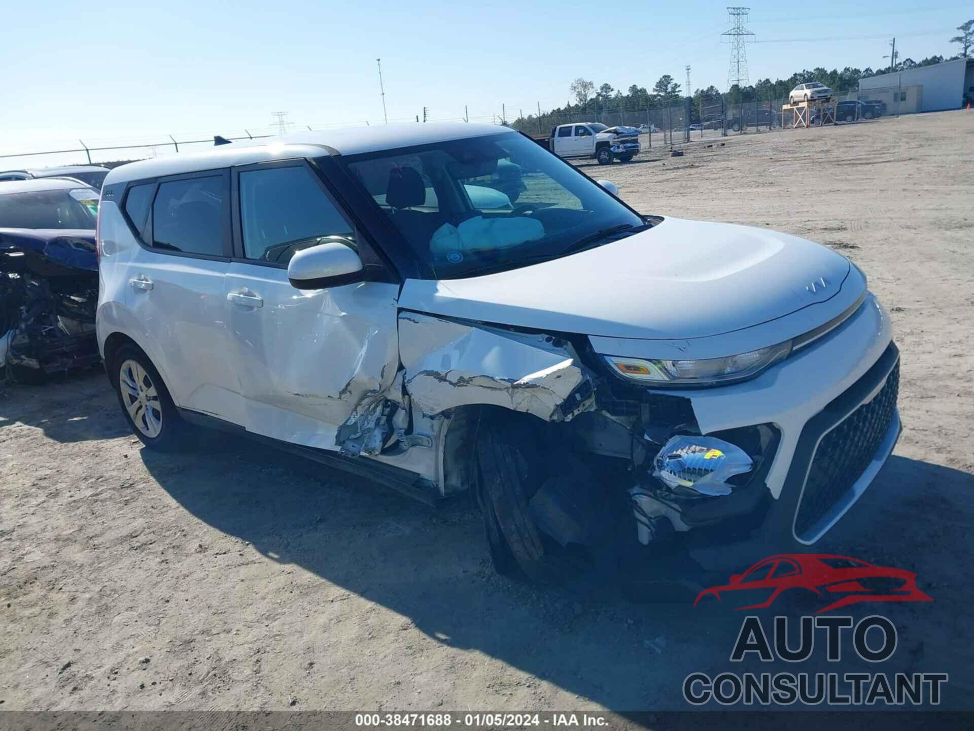KIA SOUL 2022 - KNDJ23AU0N7164364