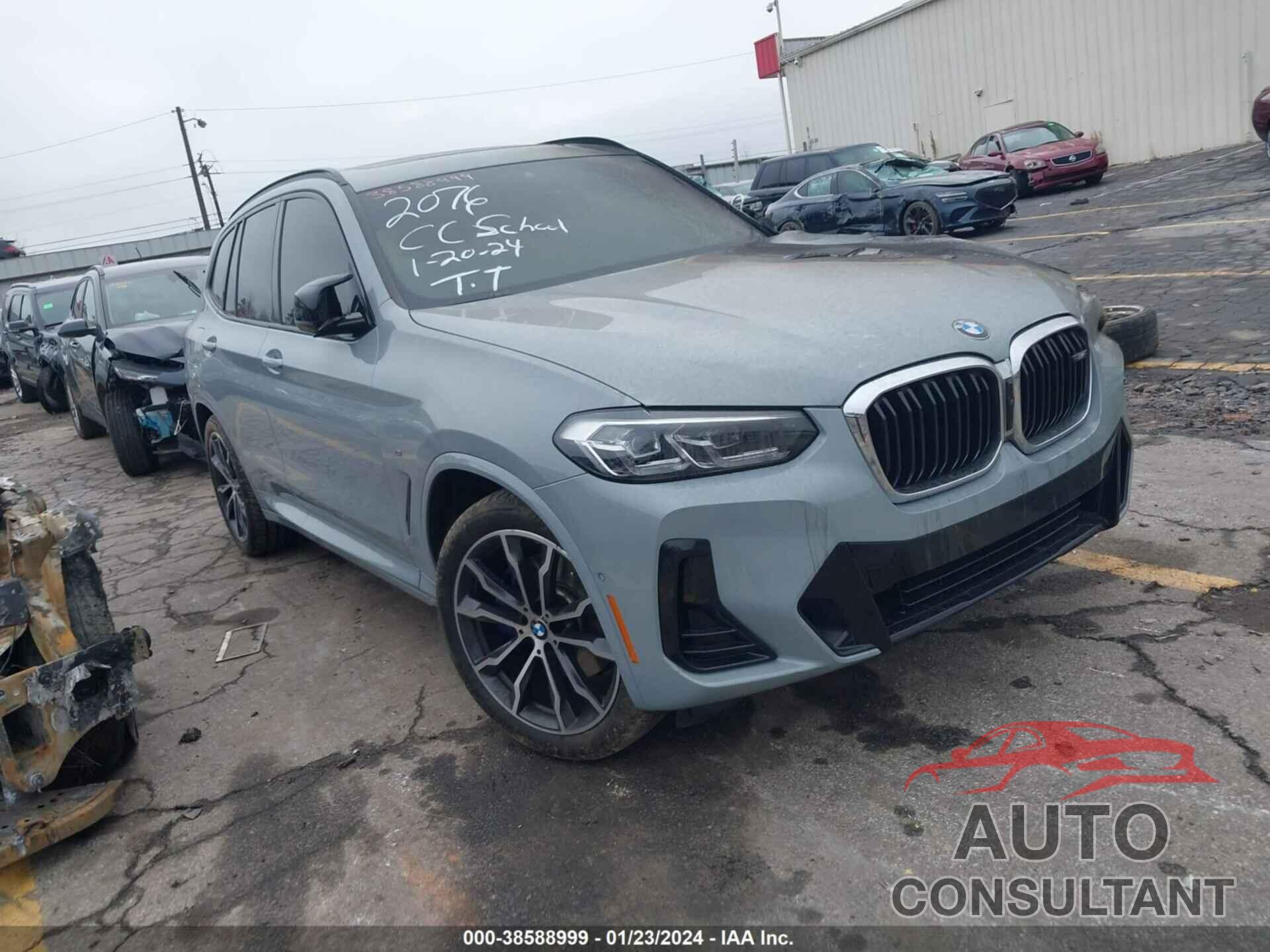 BMW X3 2022 - 5UX83DP0XN9J32076