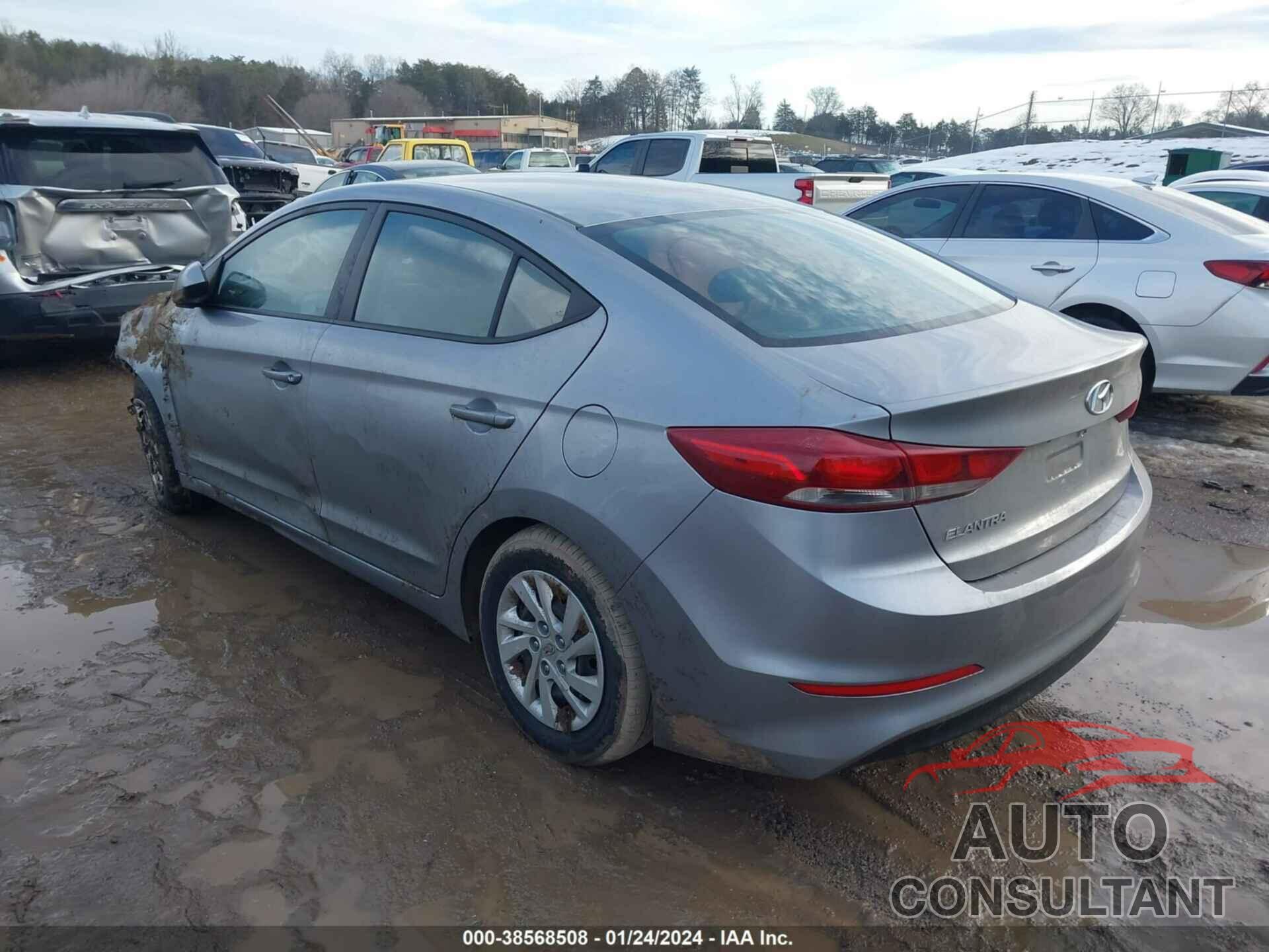 HYUNDAI ELANTRA 2017 - 5NPD74LF5HH097540