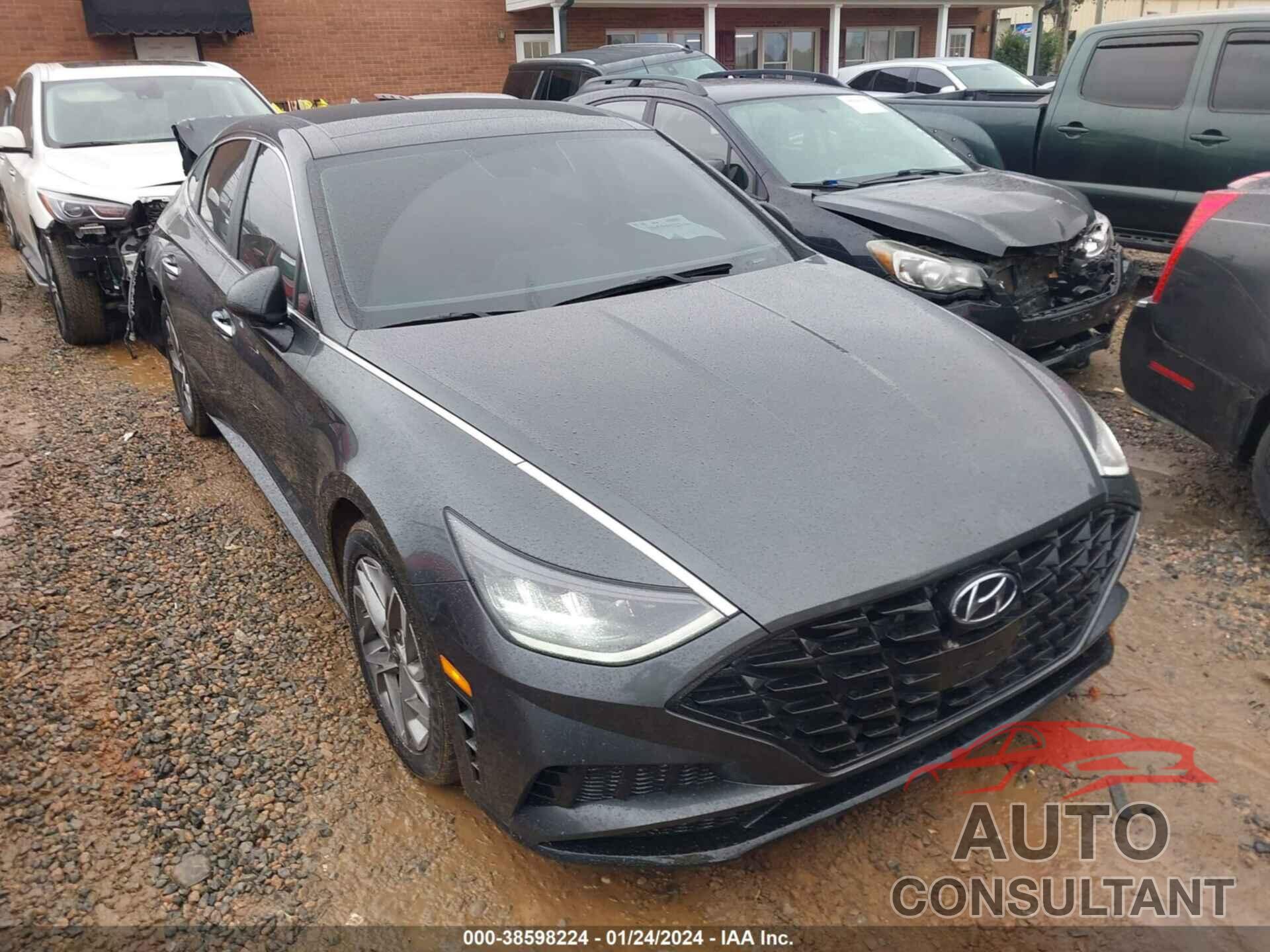 HYUNDAI SONATA 2021 - KMHL14JA0MA158875