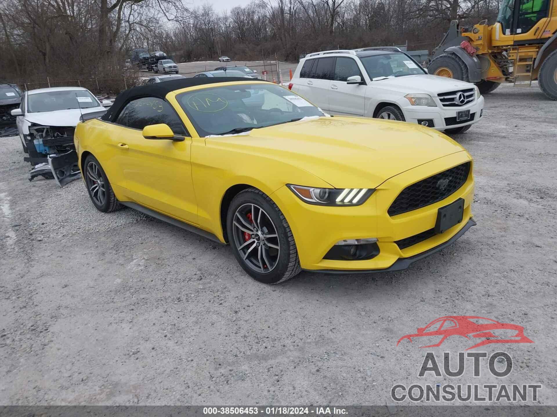 FORD MUSTANG 2017 - 1FATP8UH4H5279187
