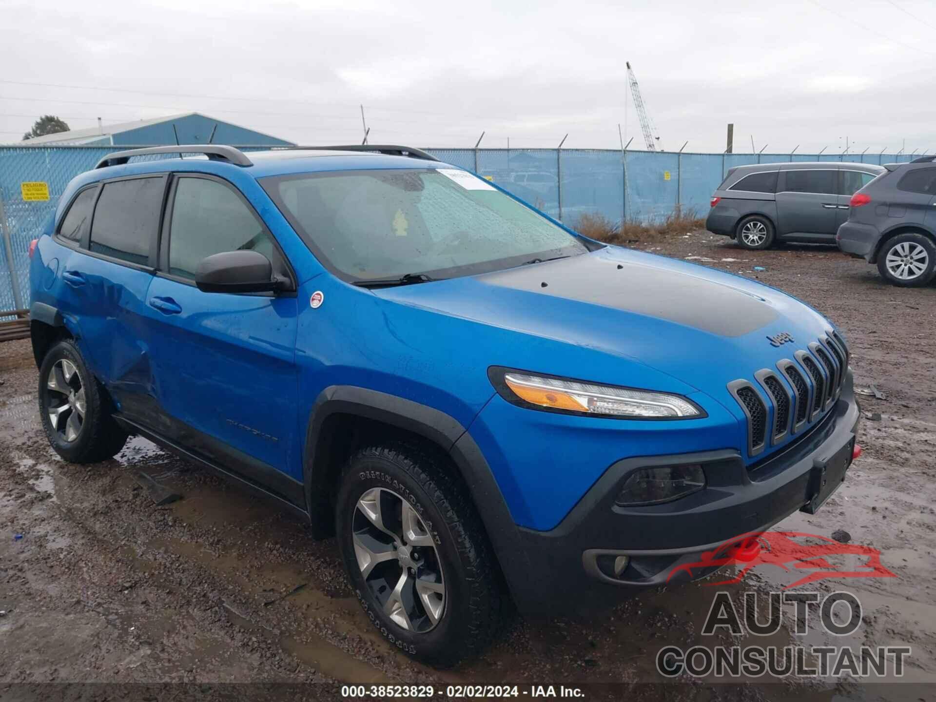 JEEP CHEROKEE 2017 - 1C4PJMBS4HW656163