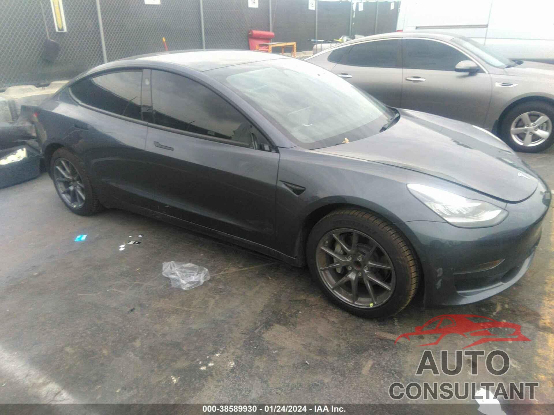 TESLA MODEL 3 2022 - 5YJ3E1EA5NF239316