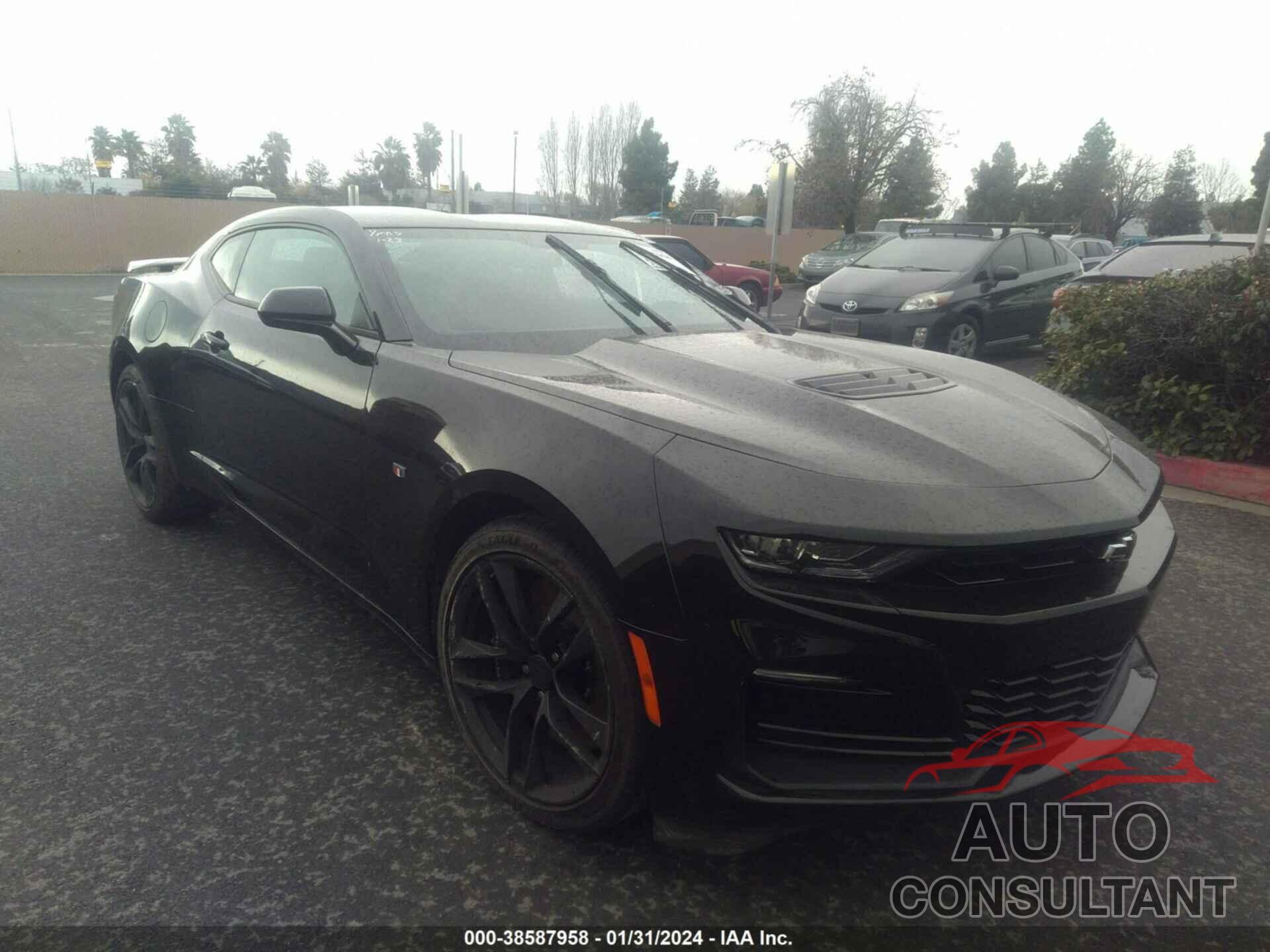 CHEVROLET CAMARO 2023 - 1G1FF1R71P0160938