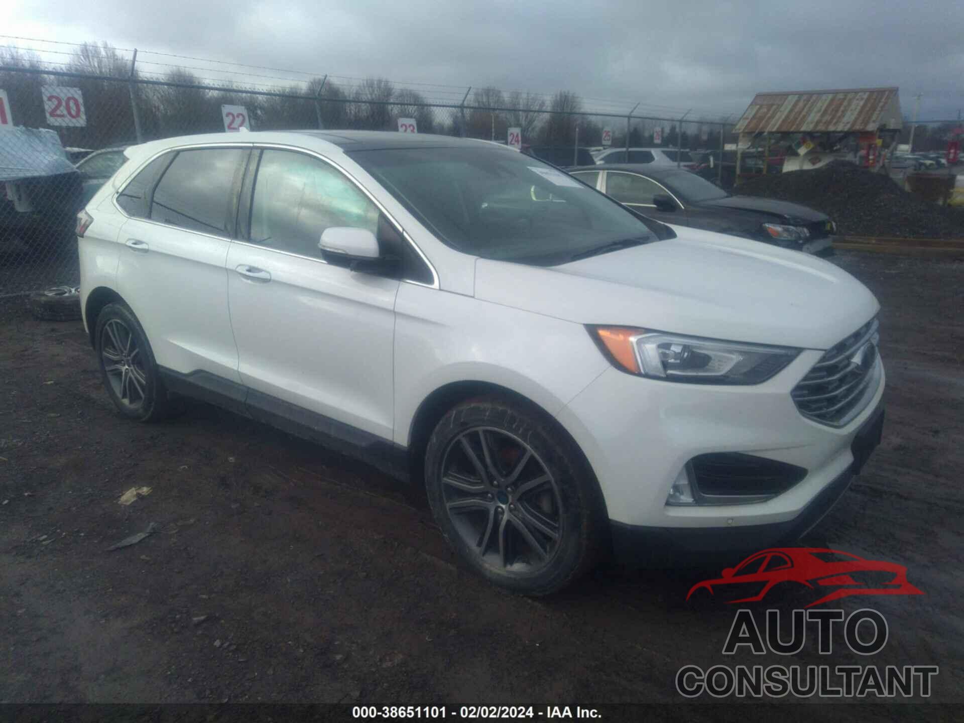 FORD EDGE 2020 - 2FMPK4K92LBA03220