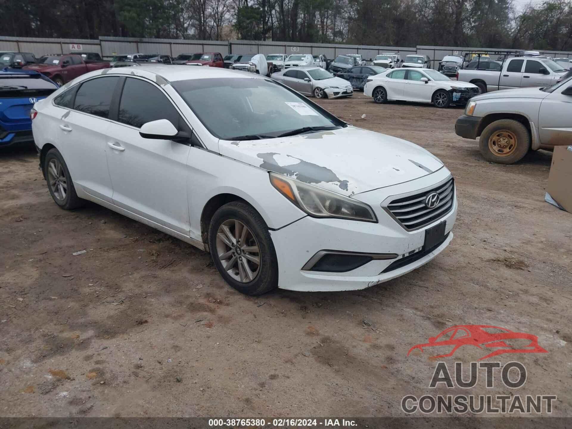 HYUNDAI SONATA 2016 - 5NPE24AF4GH396523