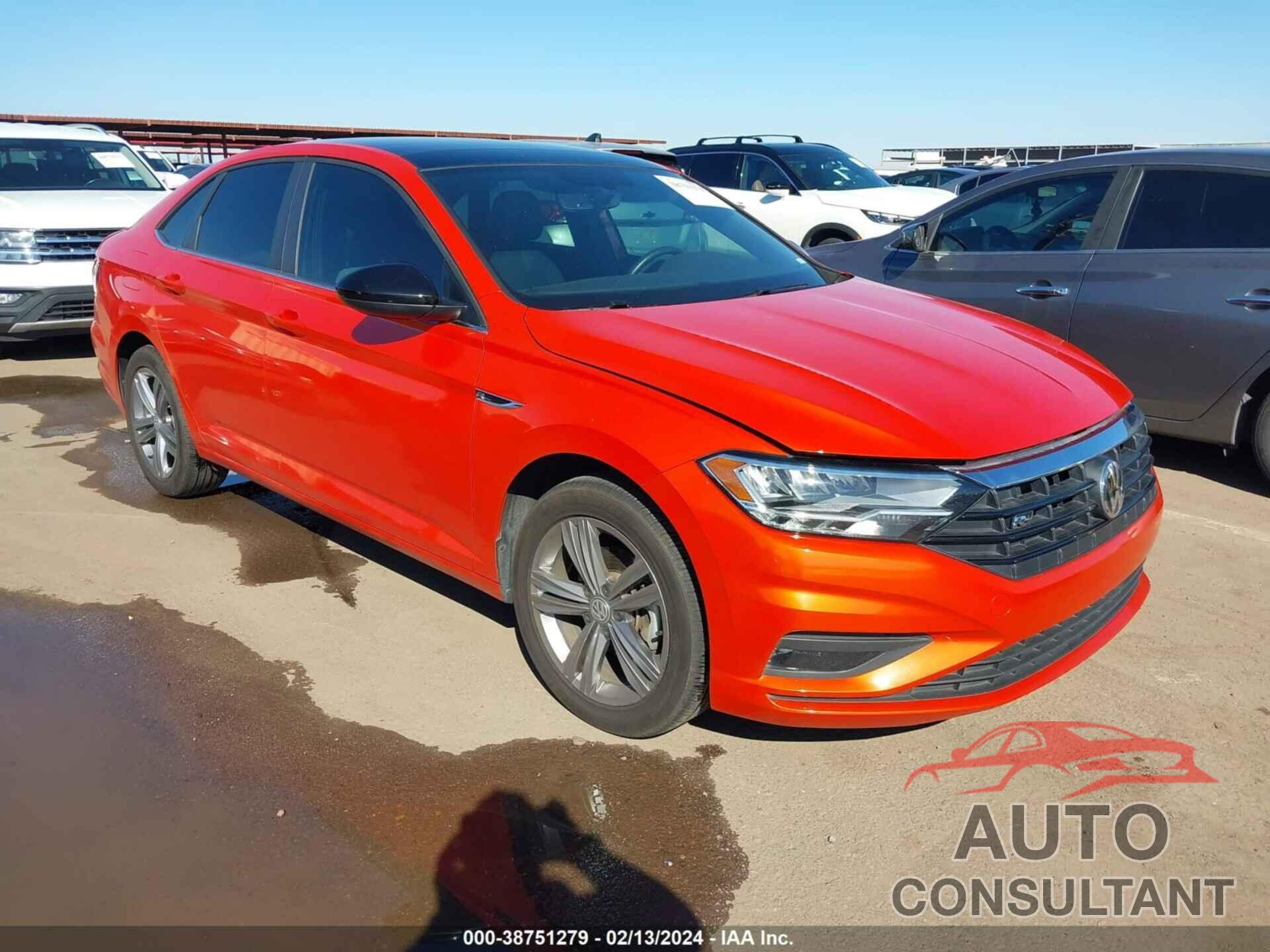 VOLKSWAGEN JETTA 2019 - 3VWC57BU6KM164115