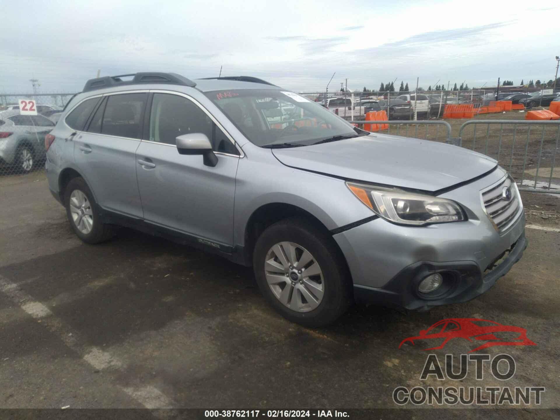 SUBARU OUTBACK 2017 - 4S4BSACC4H3358206