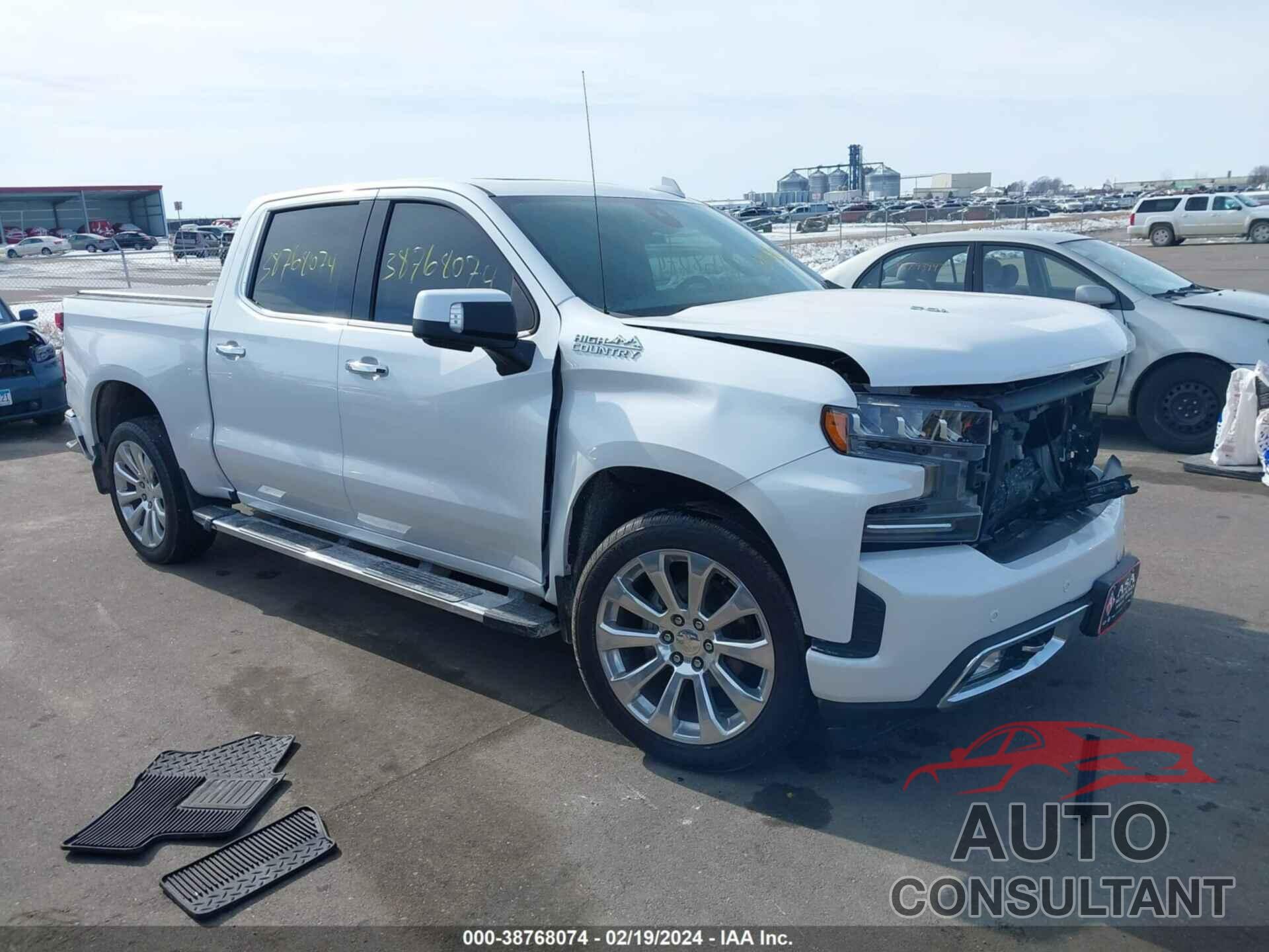 CHEVROLET SILVERADO 2020 - 3GCUYHEL3LG291881