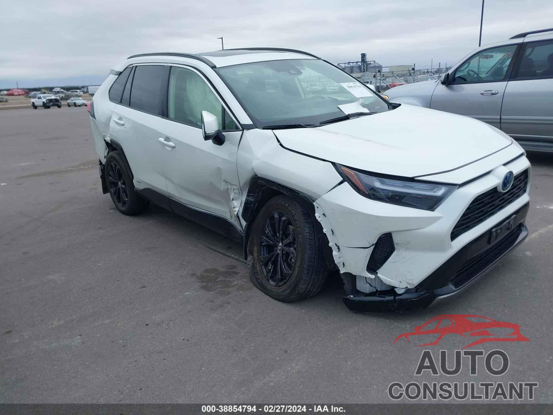 TOYOTA RAV4 2022 - JTM16RFV7NJ019995