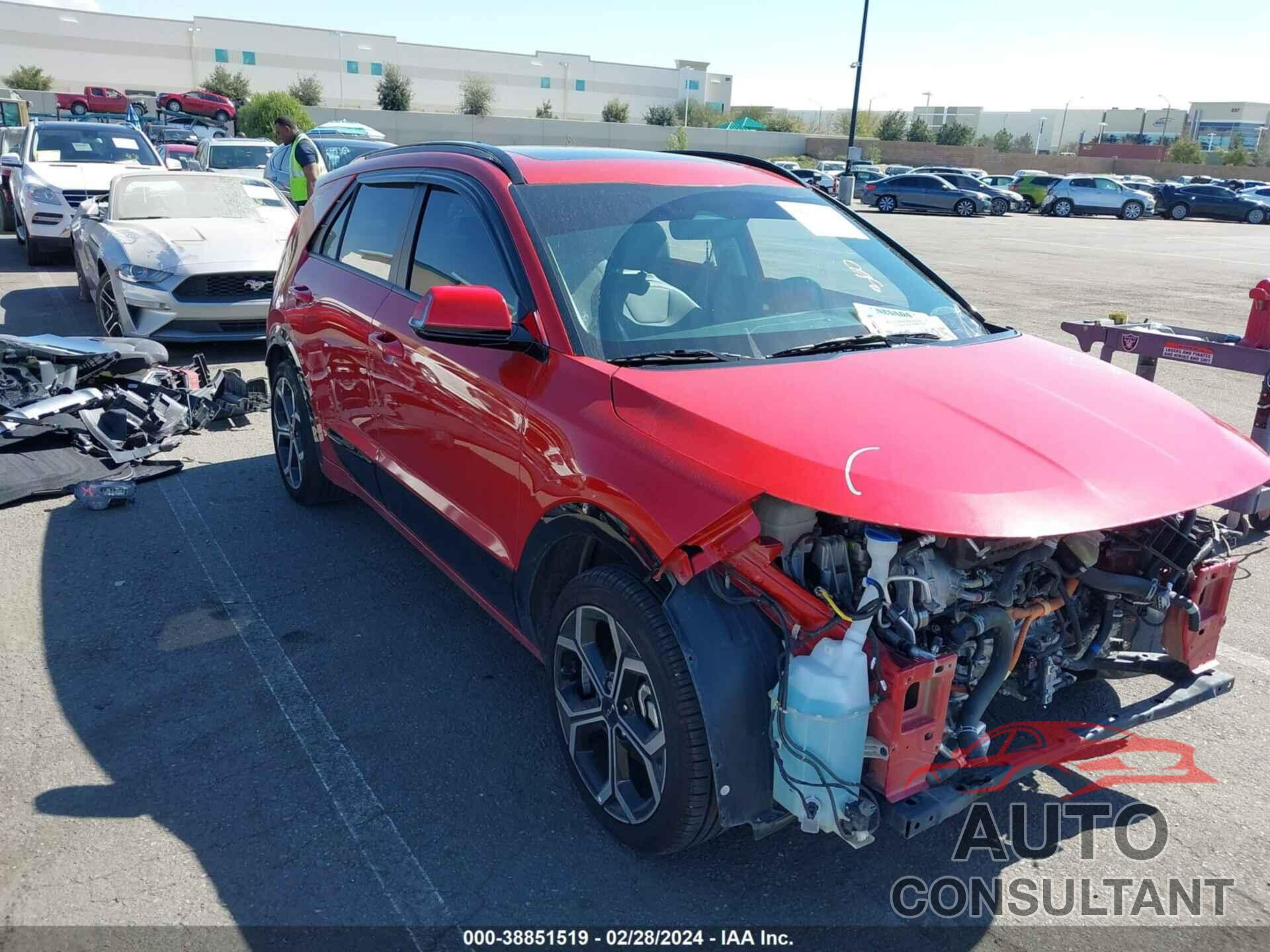 KIA NIRO 2023 - KNDCR3LE4P5043409