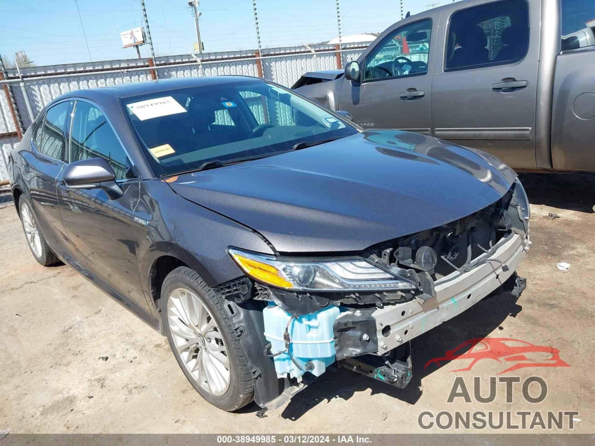 TOYOTA CAMRY 2020 - 4T1F31AK9LU010459