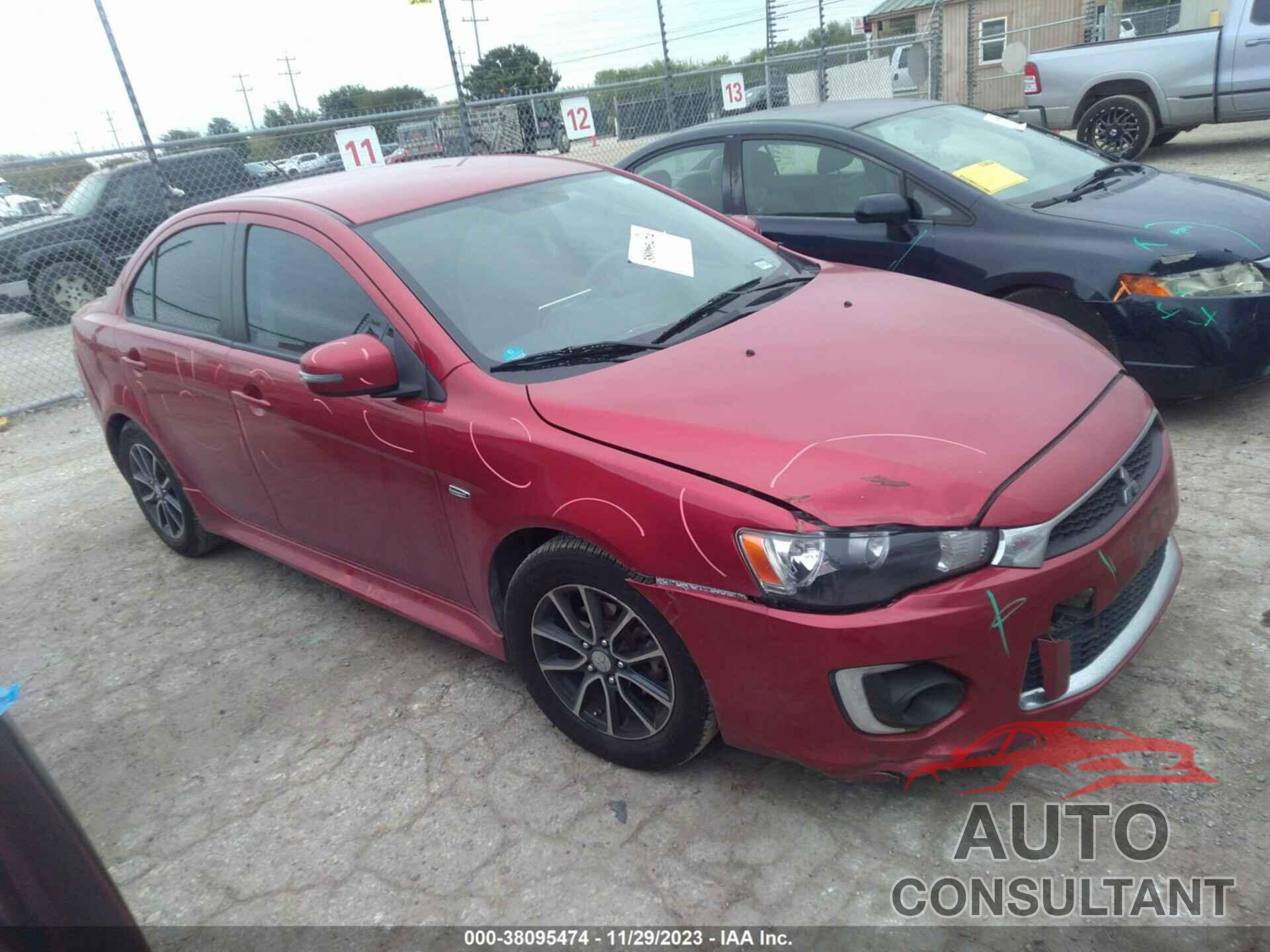 MITSUBISHI LANCER 2017 - JA32U2FU3HU008664