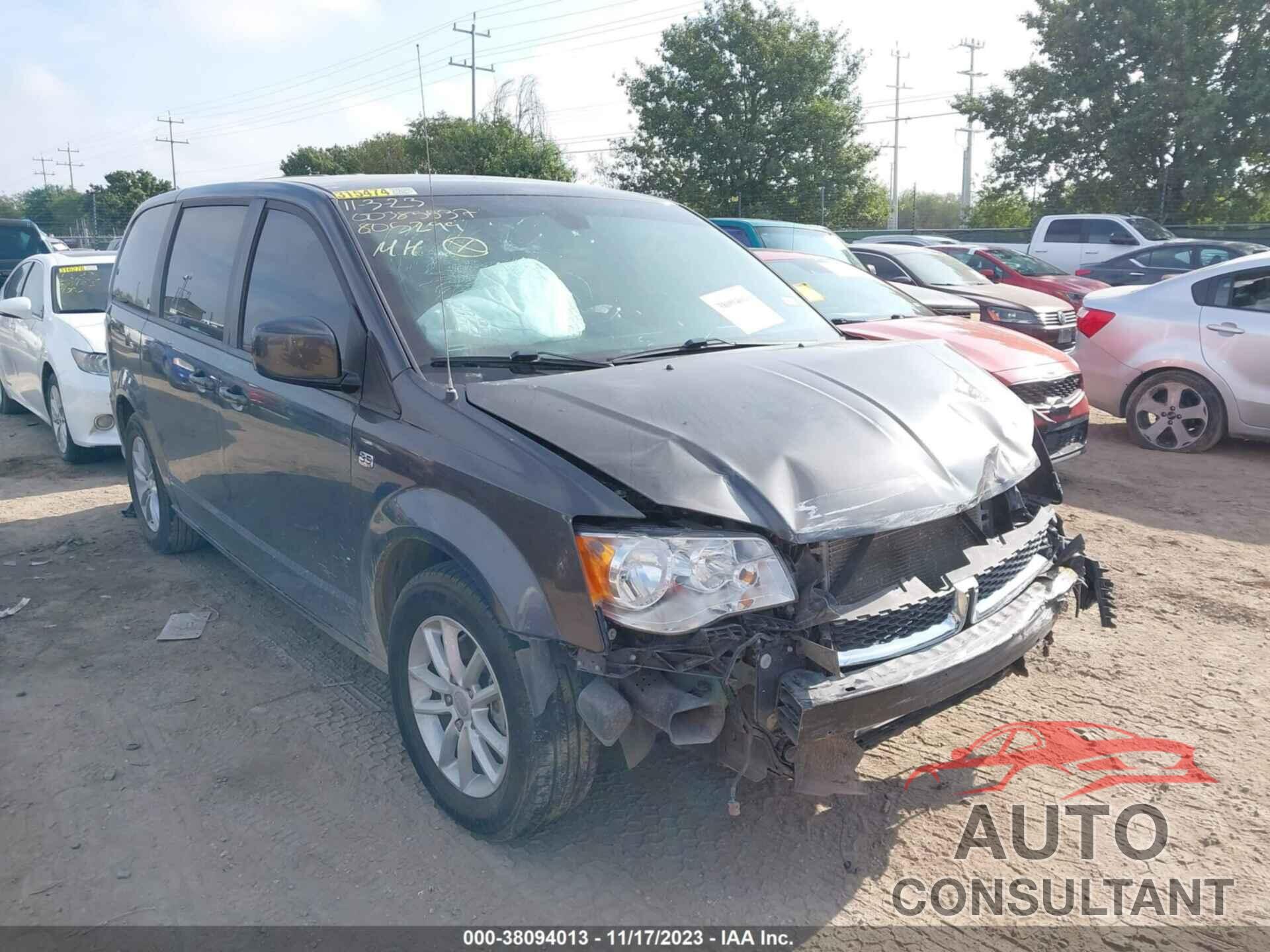 DODGE GRAND CARAVAN 2019 - 2C4RDGBG1KR805299