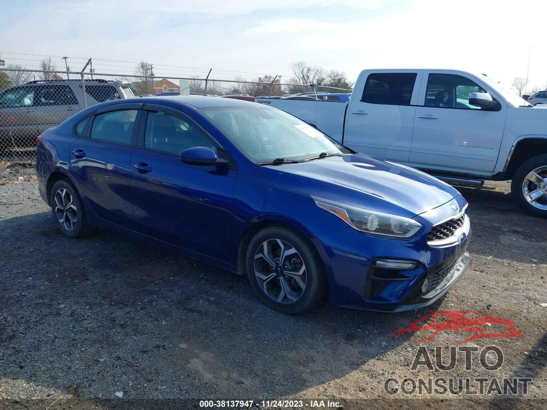 KIA FORTE 2020 - 3KPF24AD6LE174566