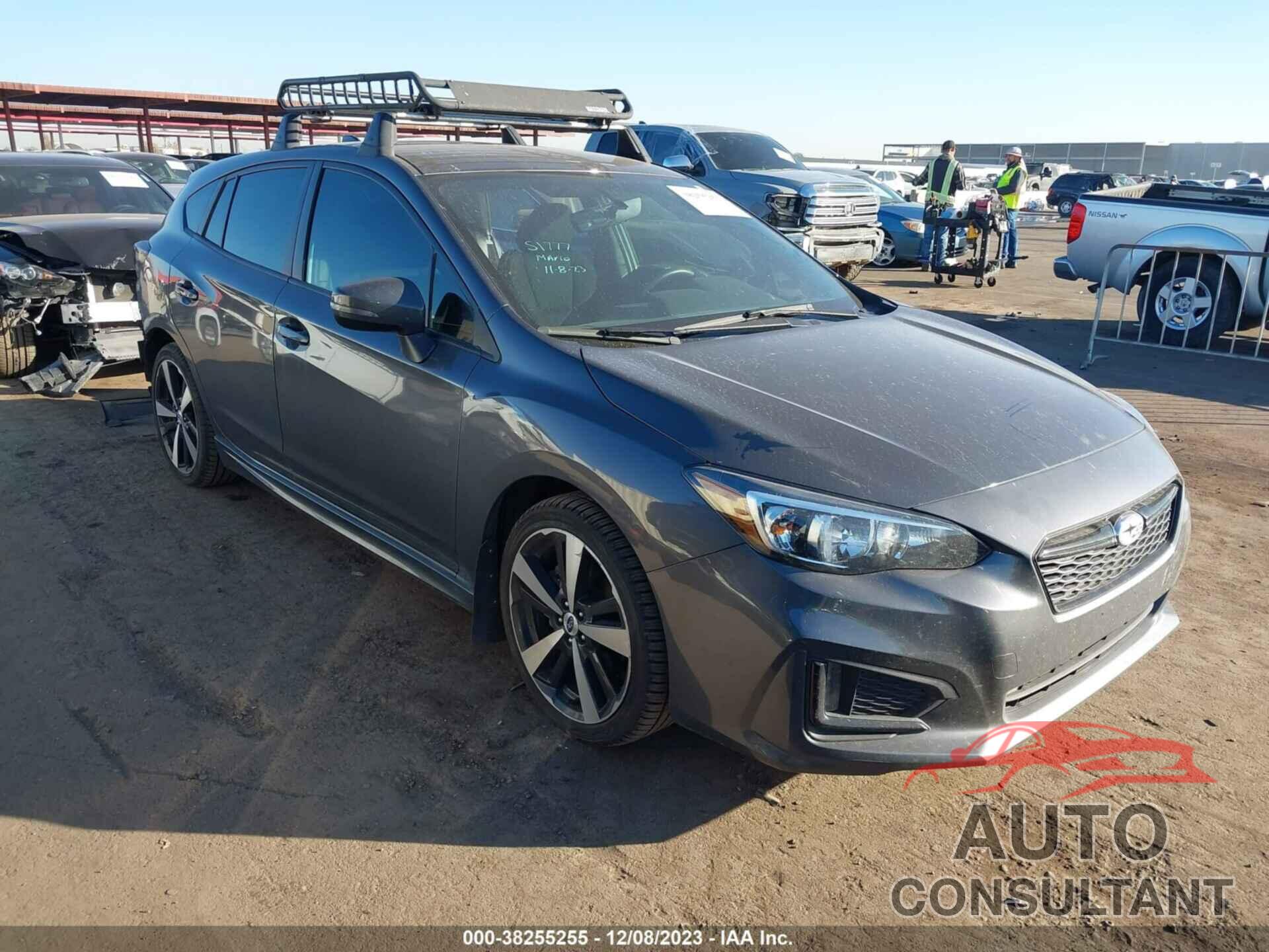 SUBARU IMPREZA 2018 - 4S3GTAK68J3737539