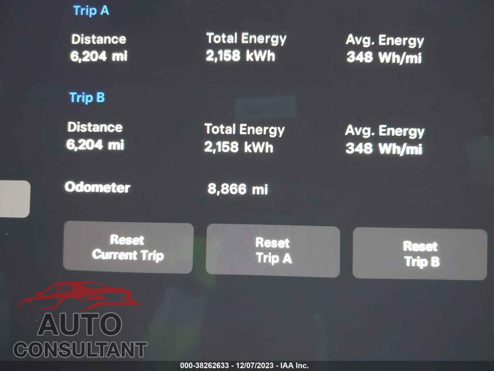 TESLA MODEL X 2023 - 7SAXCBE68PF383473