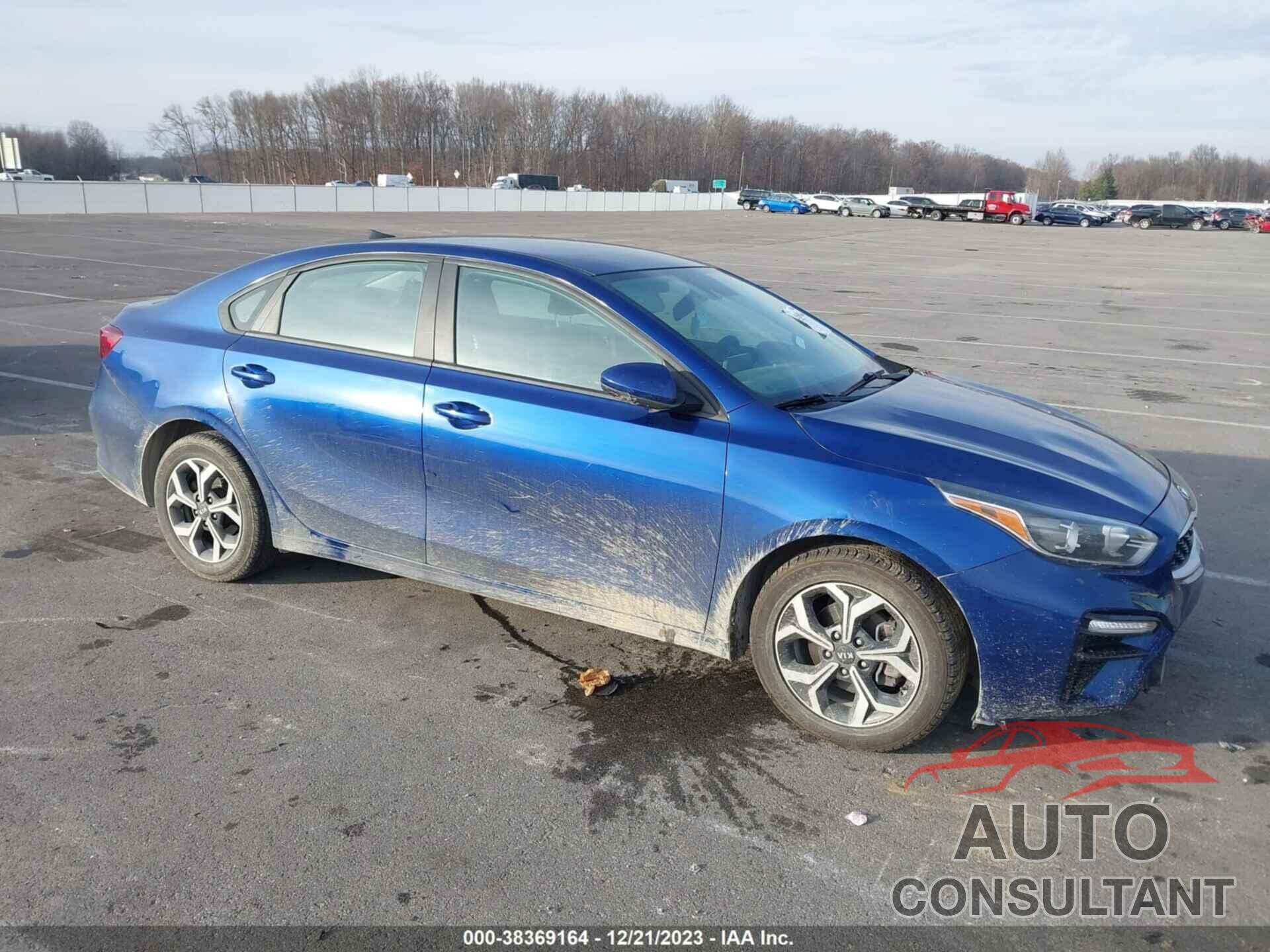 KIA FORTE 2020 - 3KPF24AD0LE246216