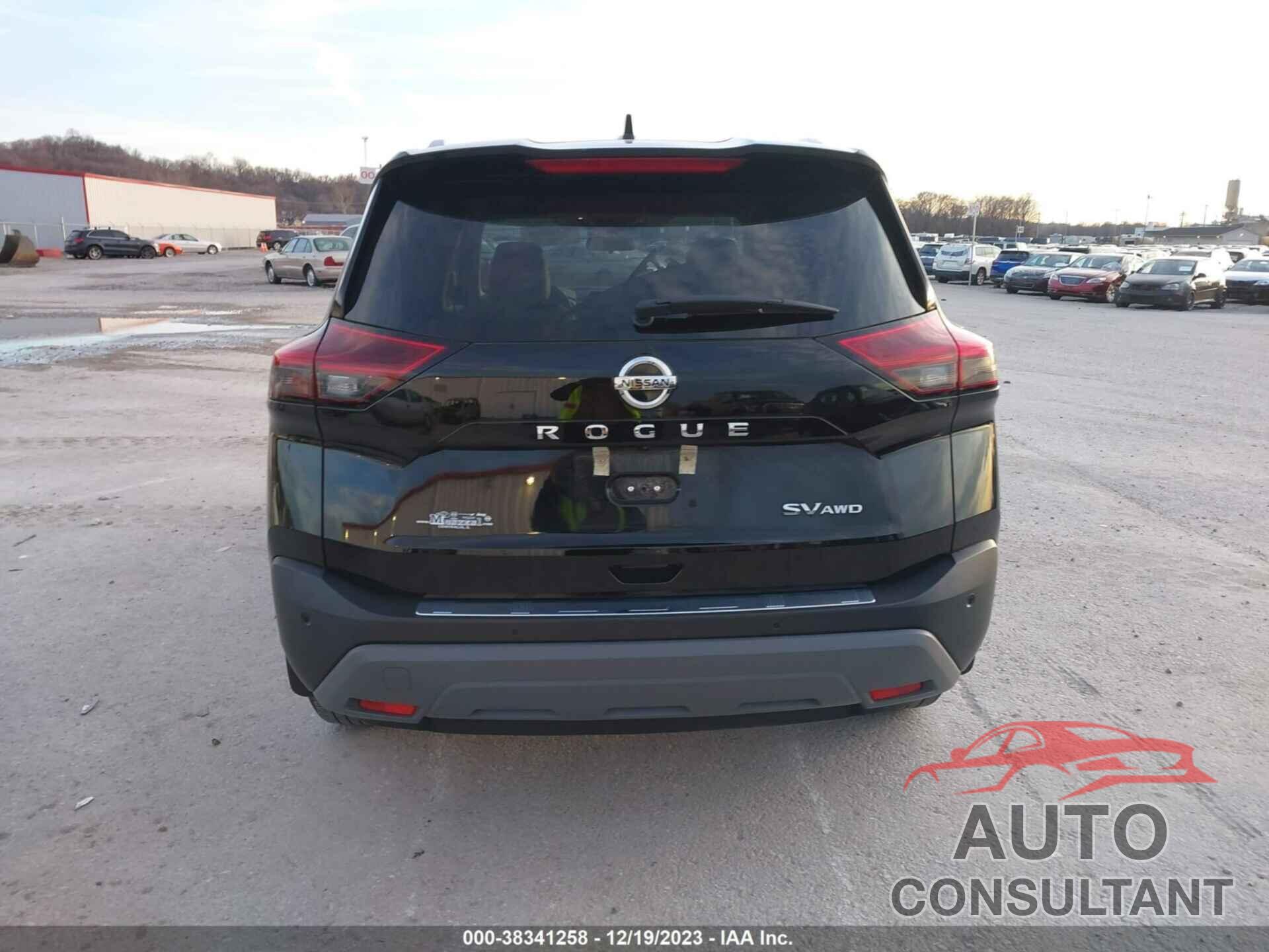 NISSAN ROGUE 2021 - 5N1AT3BB1MC735730