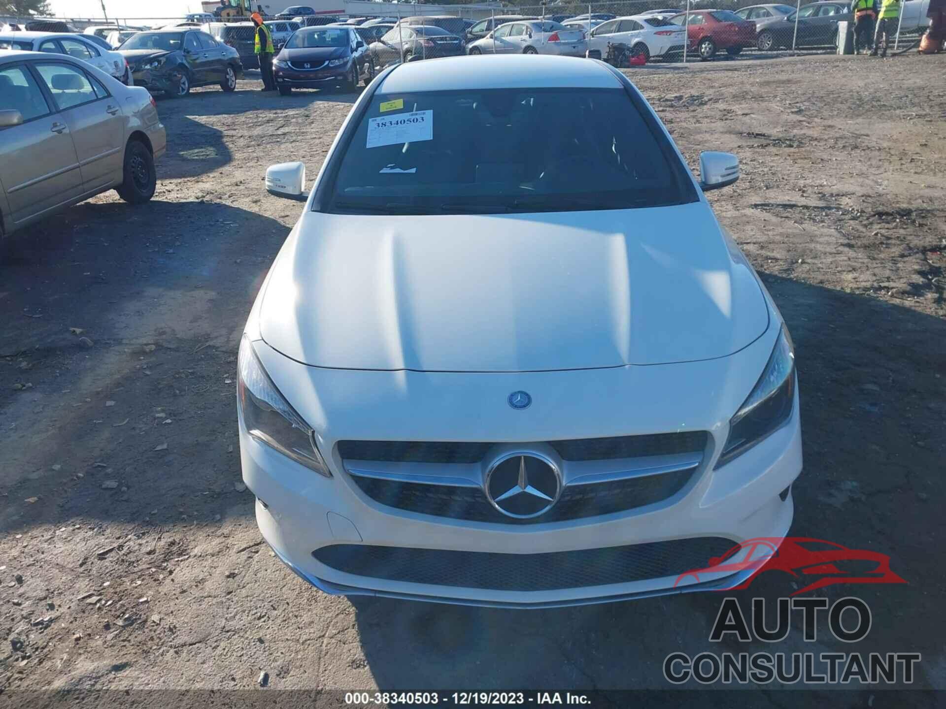 MERCEDES-BENZ CLA 250 2017 - WDDSJ4EB0HN460173