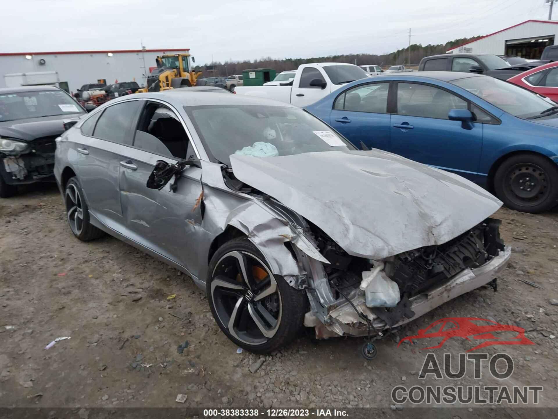 HONDA ACCORD 2019 - 1HGCV1F35KA038912
