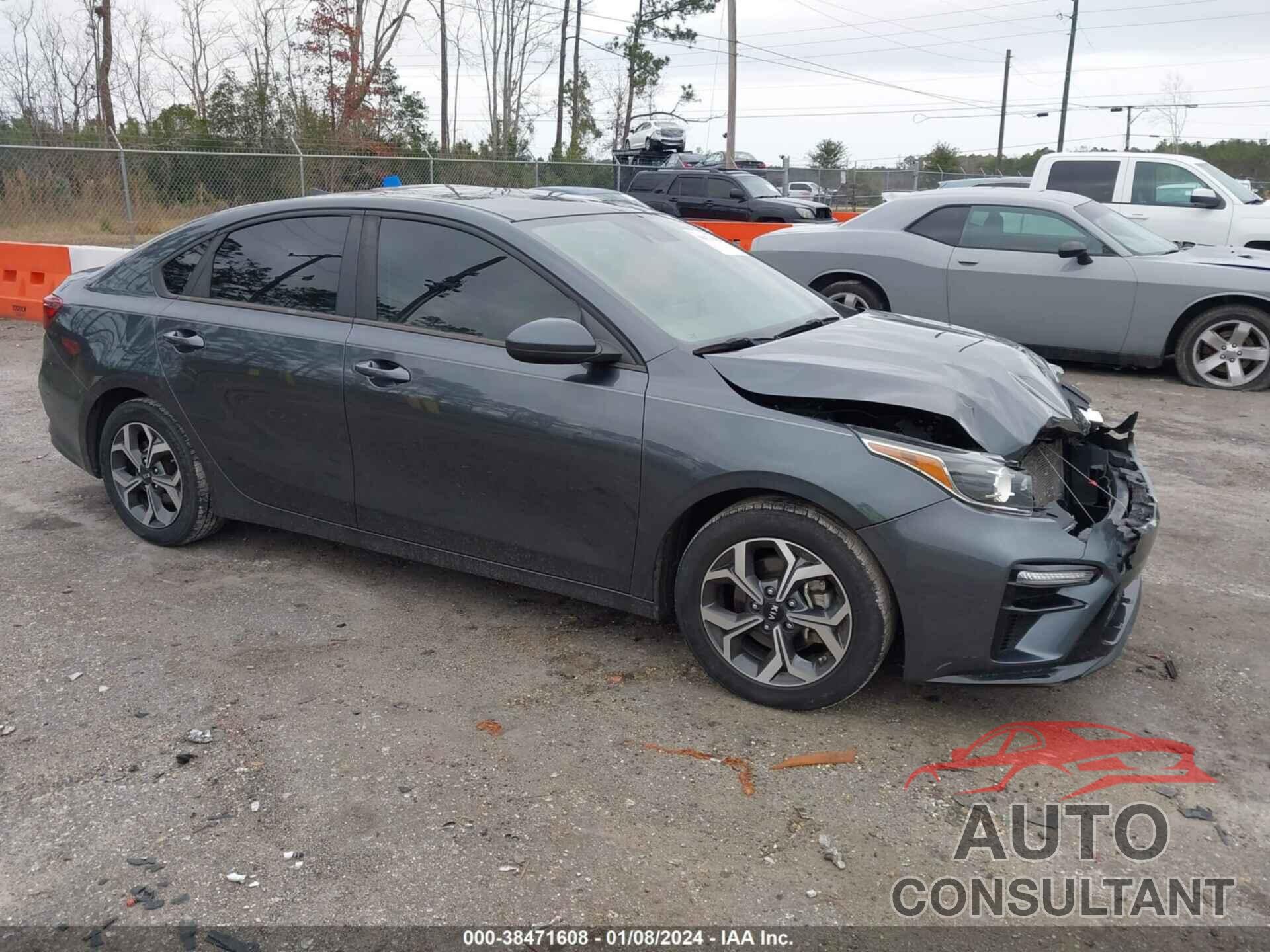 KIA FORTE 2019 - 3KPF24AD0KE119786