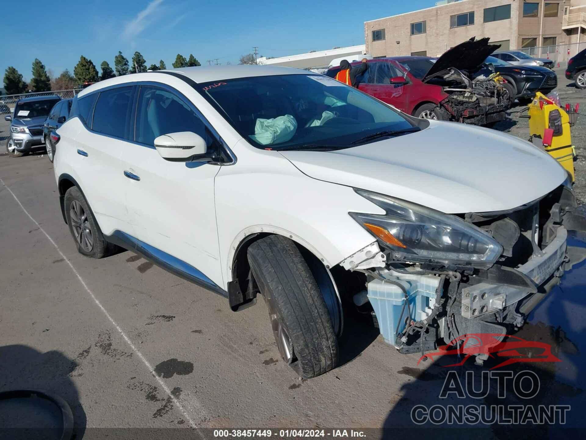 NISSAN MURANO 2018 - 5N1AZ2MGXJN151506